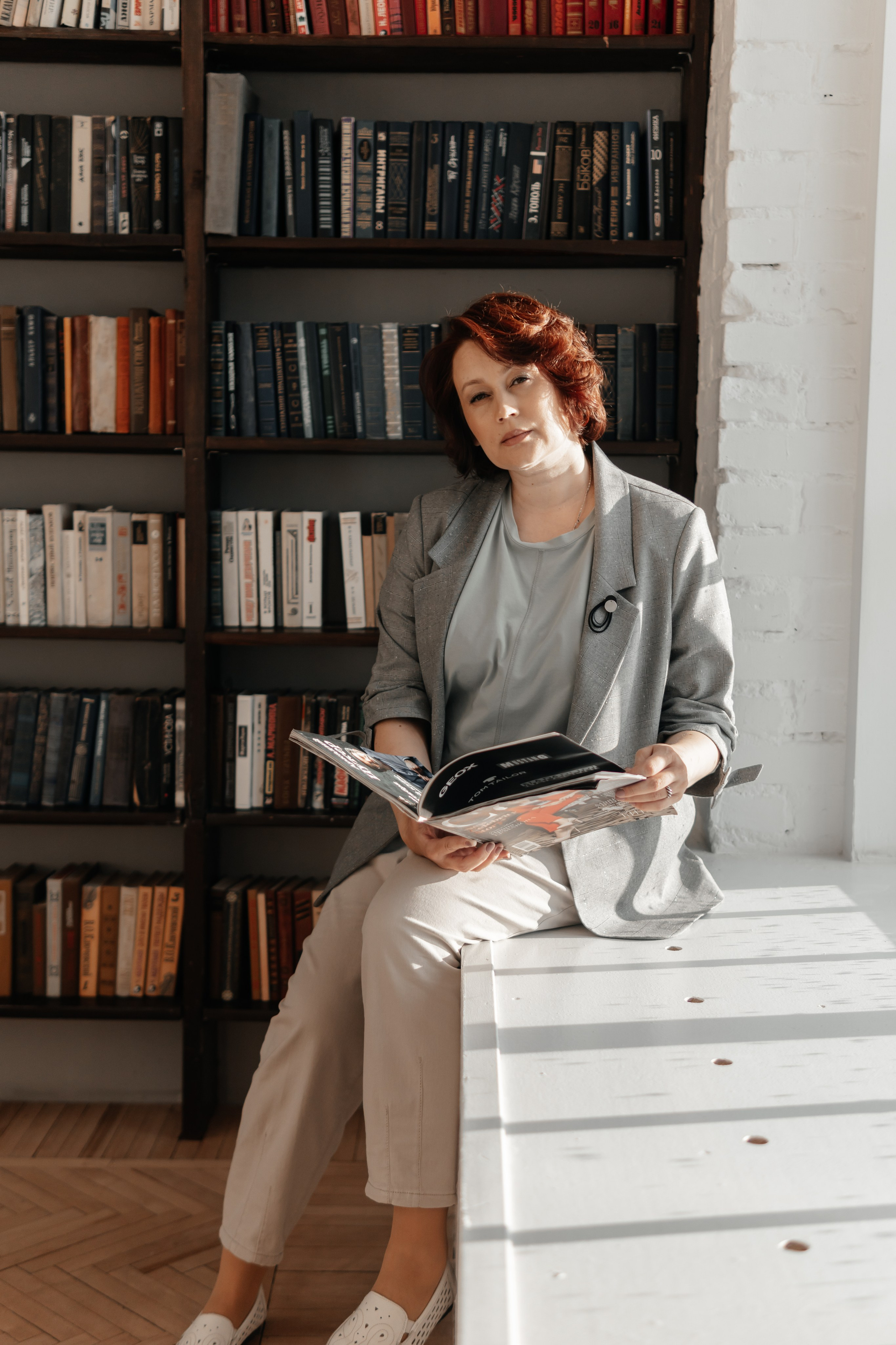 Юлия. Главная страница