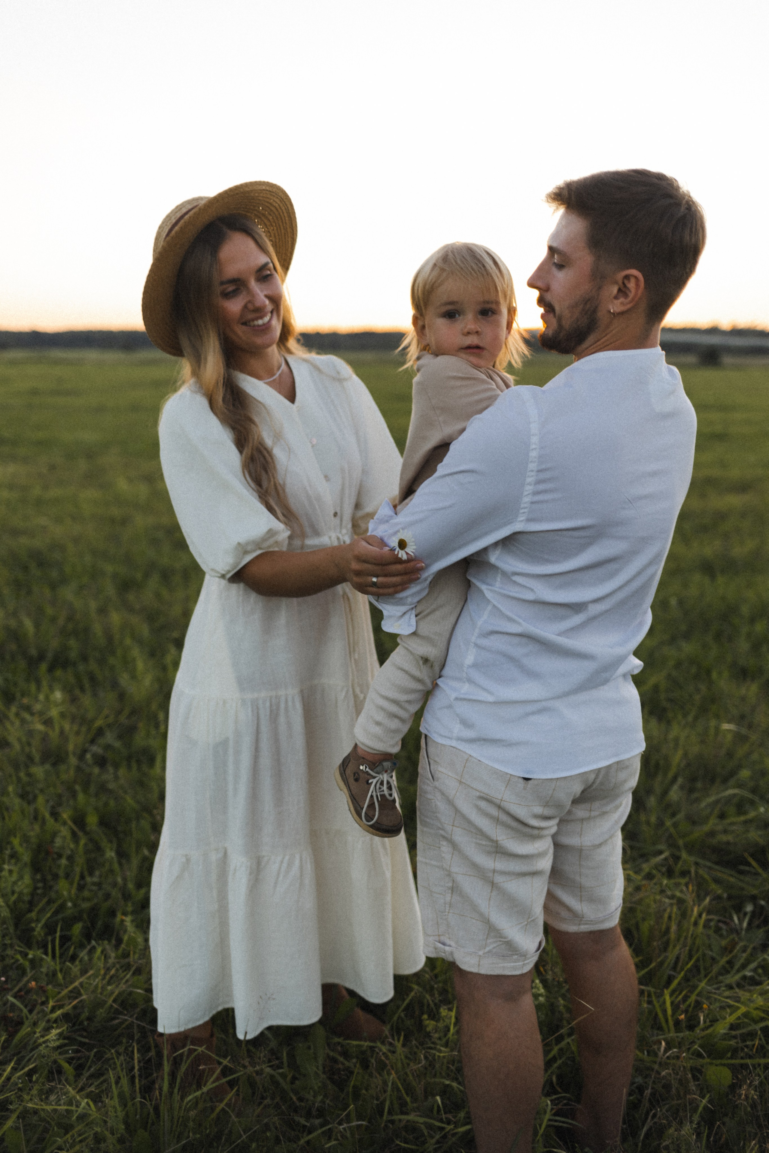 Паша, Настя и Даня. Семейный фотограф в Москве