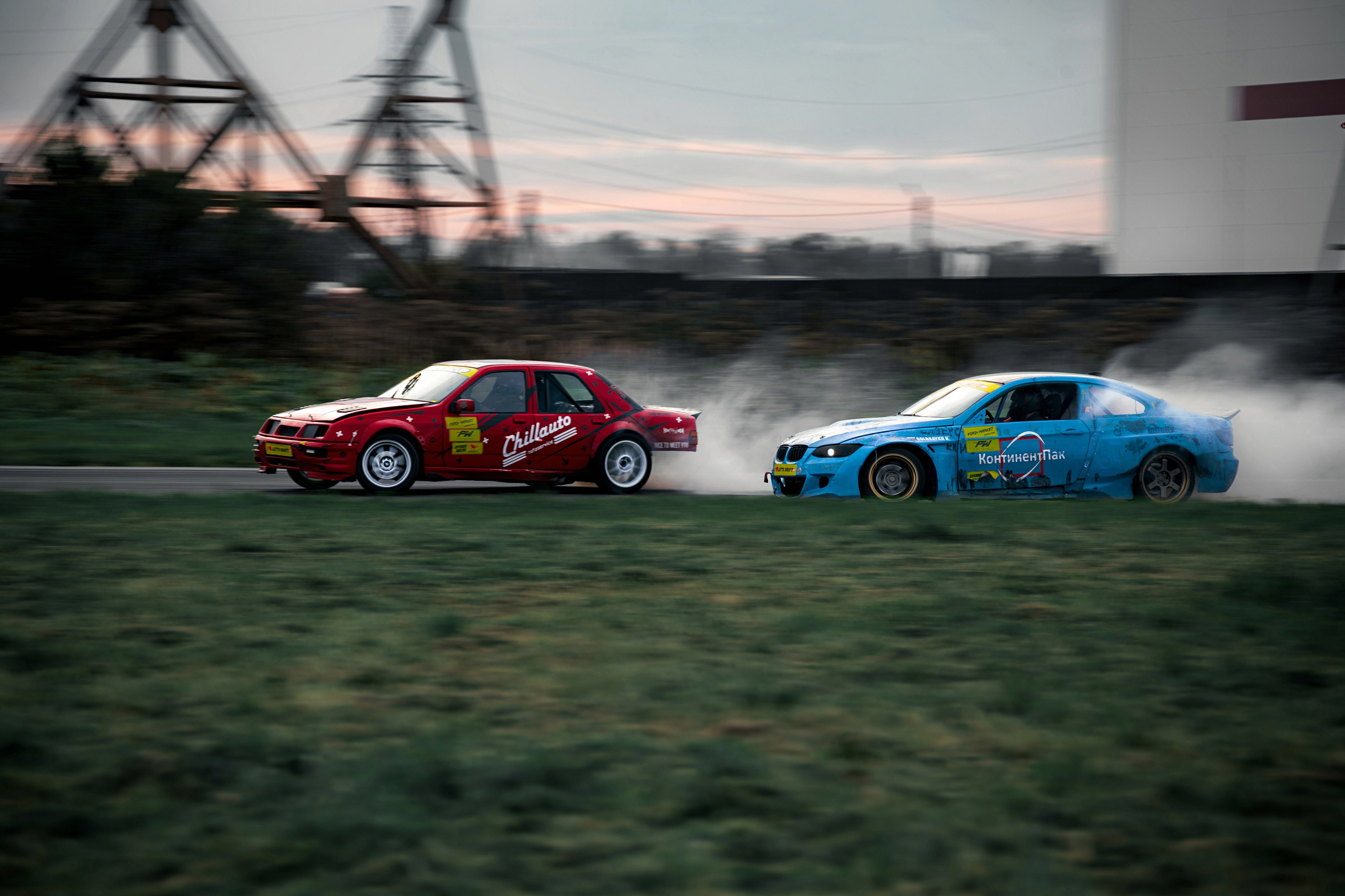 Фотосъемка дрифта в Санкт-Петербурге | Энергичные кадры для спортивных медиа