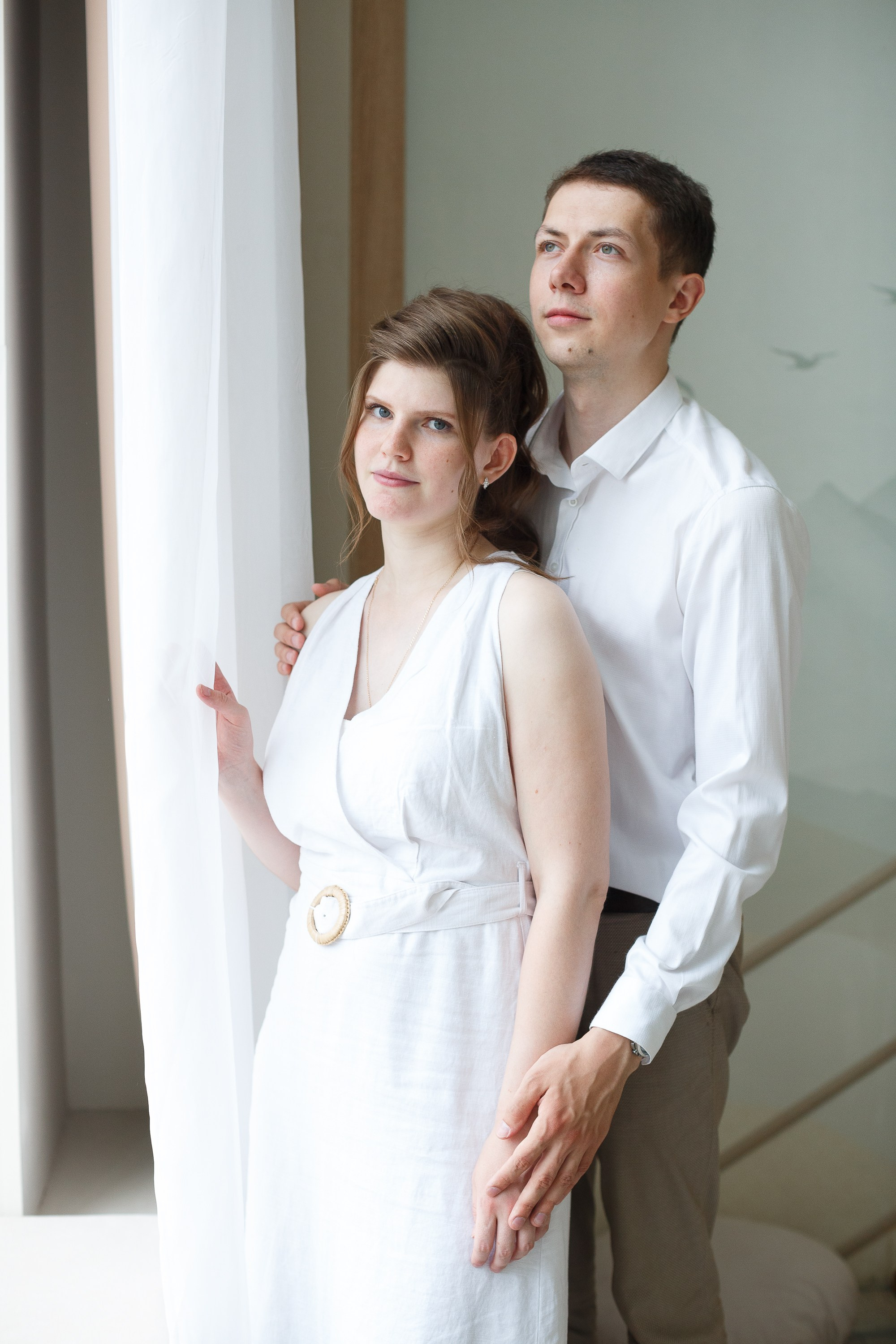 Семейная фотосессия в студии. Фотограф в Москве для семейной фотосессии Юревич Арсений.