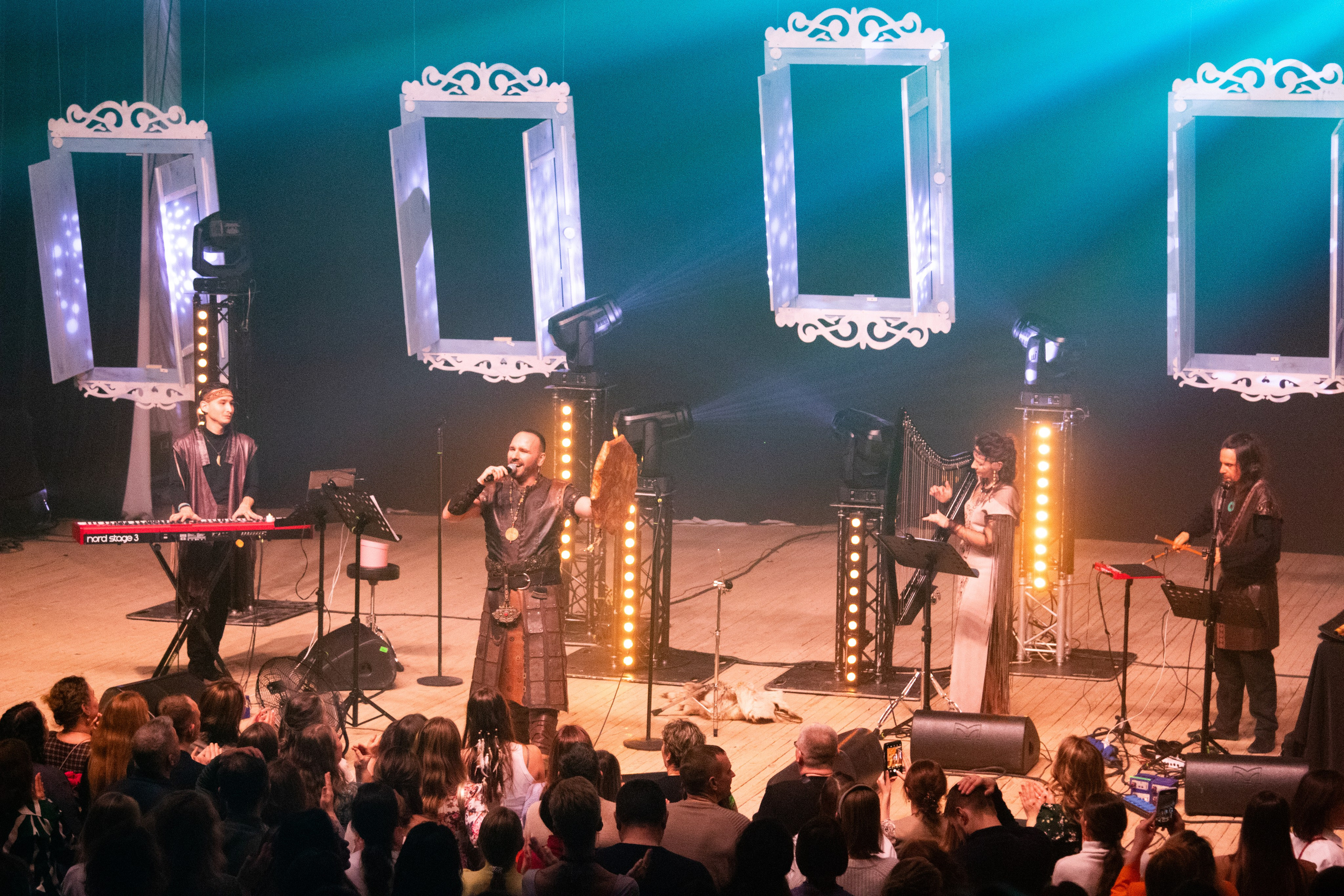 Концерт GURUDE «Сердце дерева». Фотограф в Нижнем Новгороде Екатерина Хисматулина