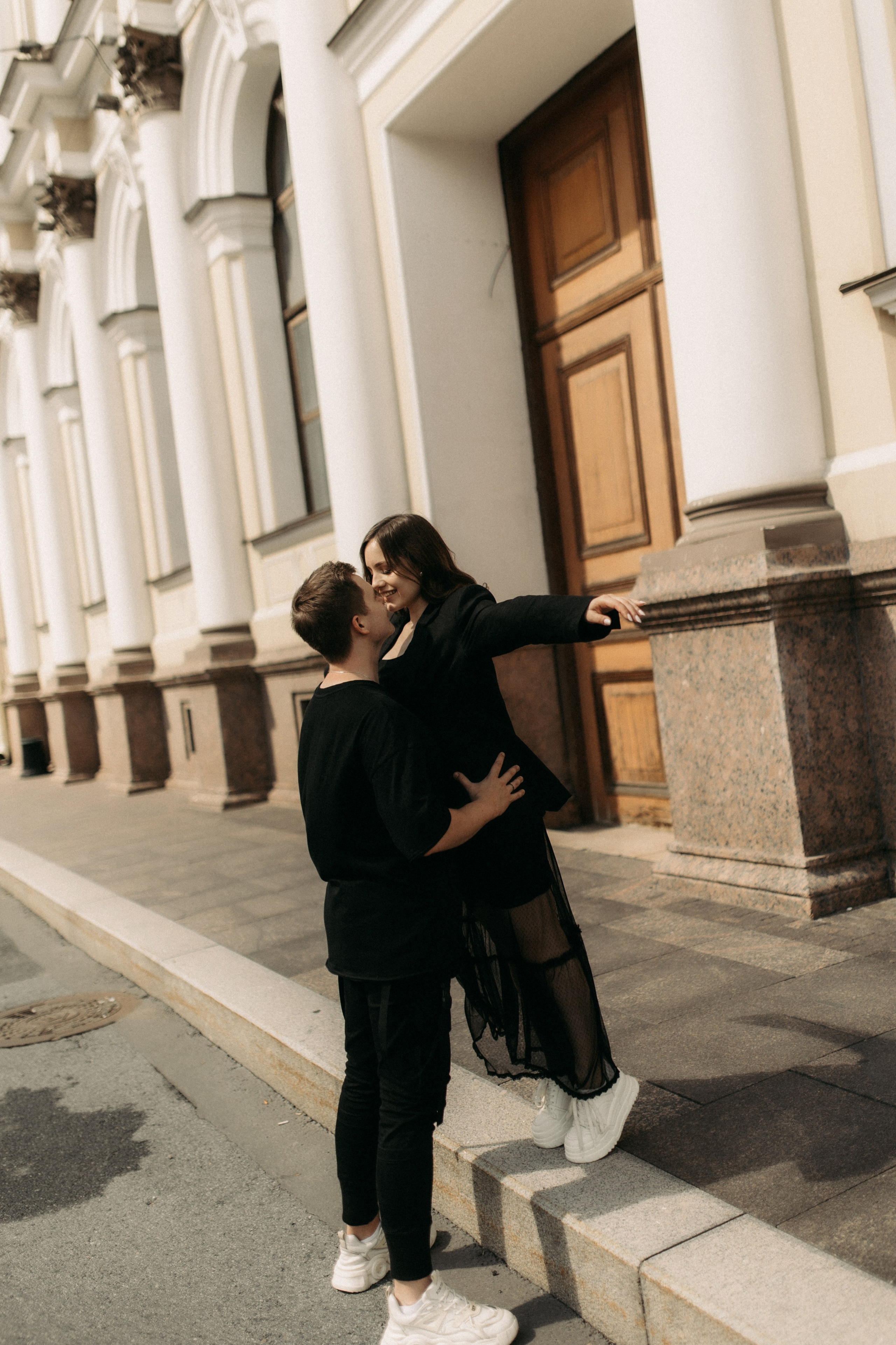 Елена и Денис. Фотограф в Санкт-Петербурге