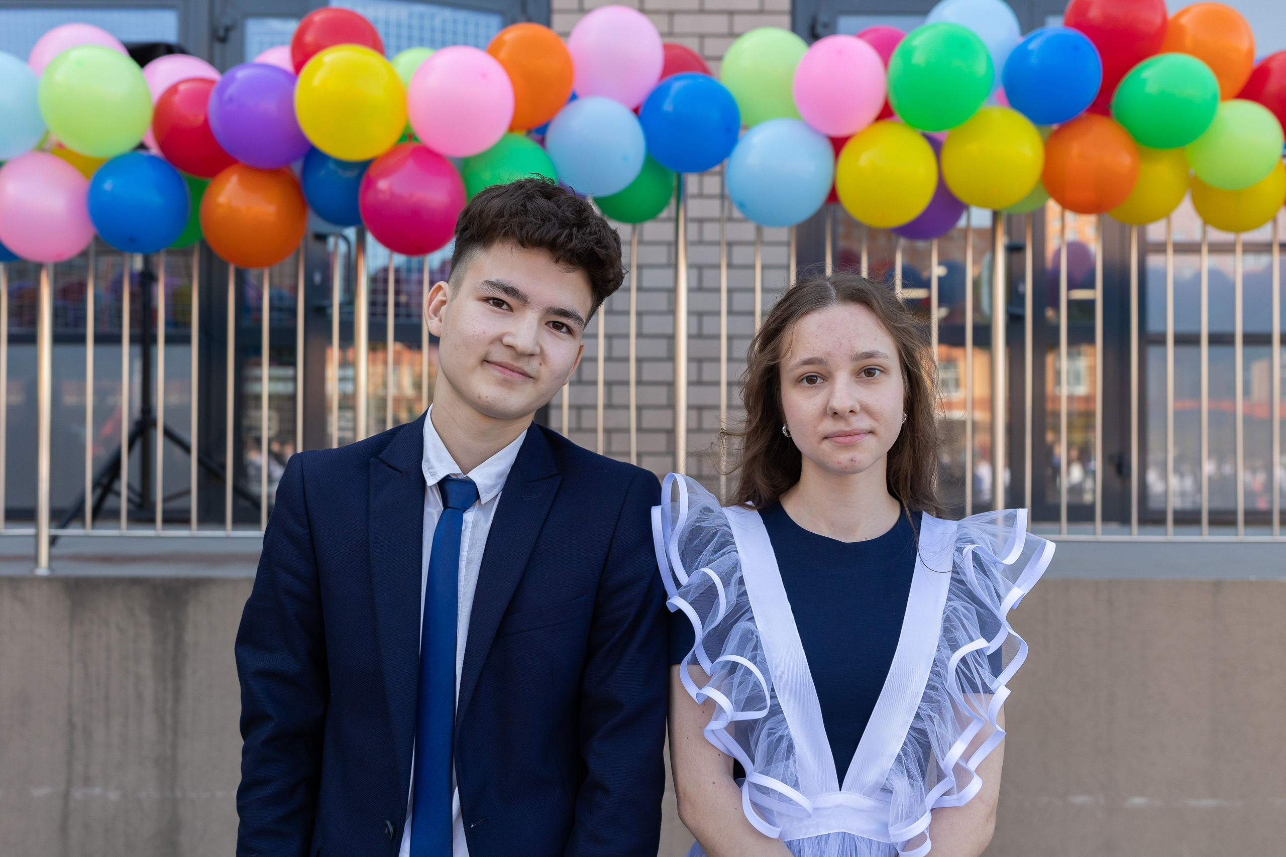 Линейка 1 сентября. Профессиональный Фотограф в Москве Андрей Славнов