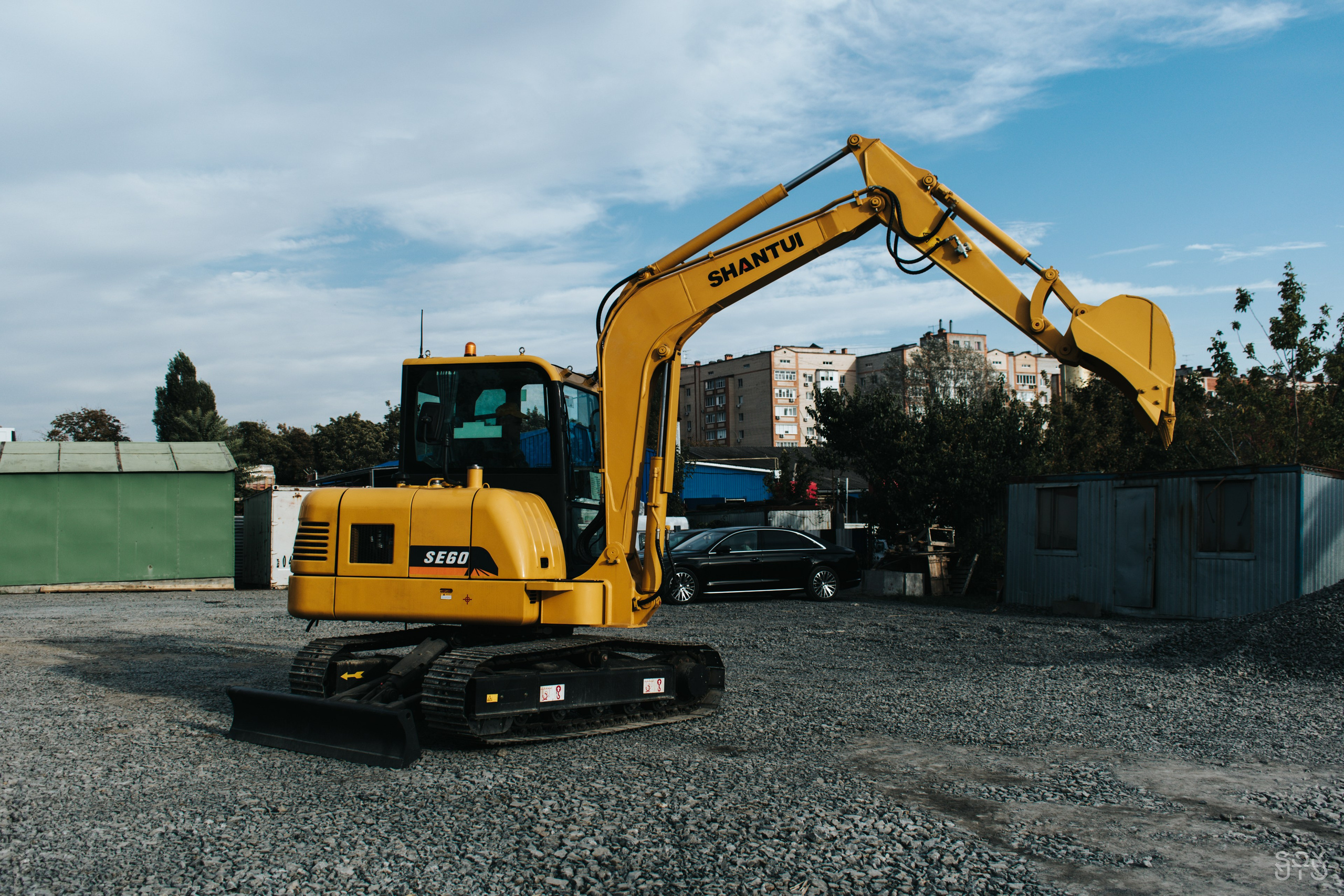 Строительная компания SHANTUI