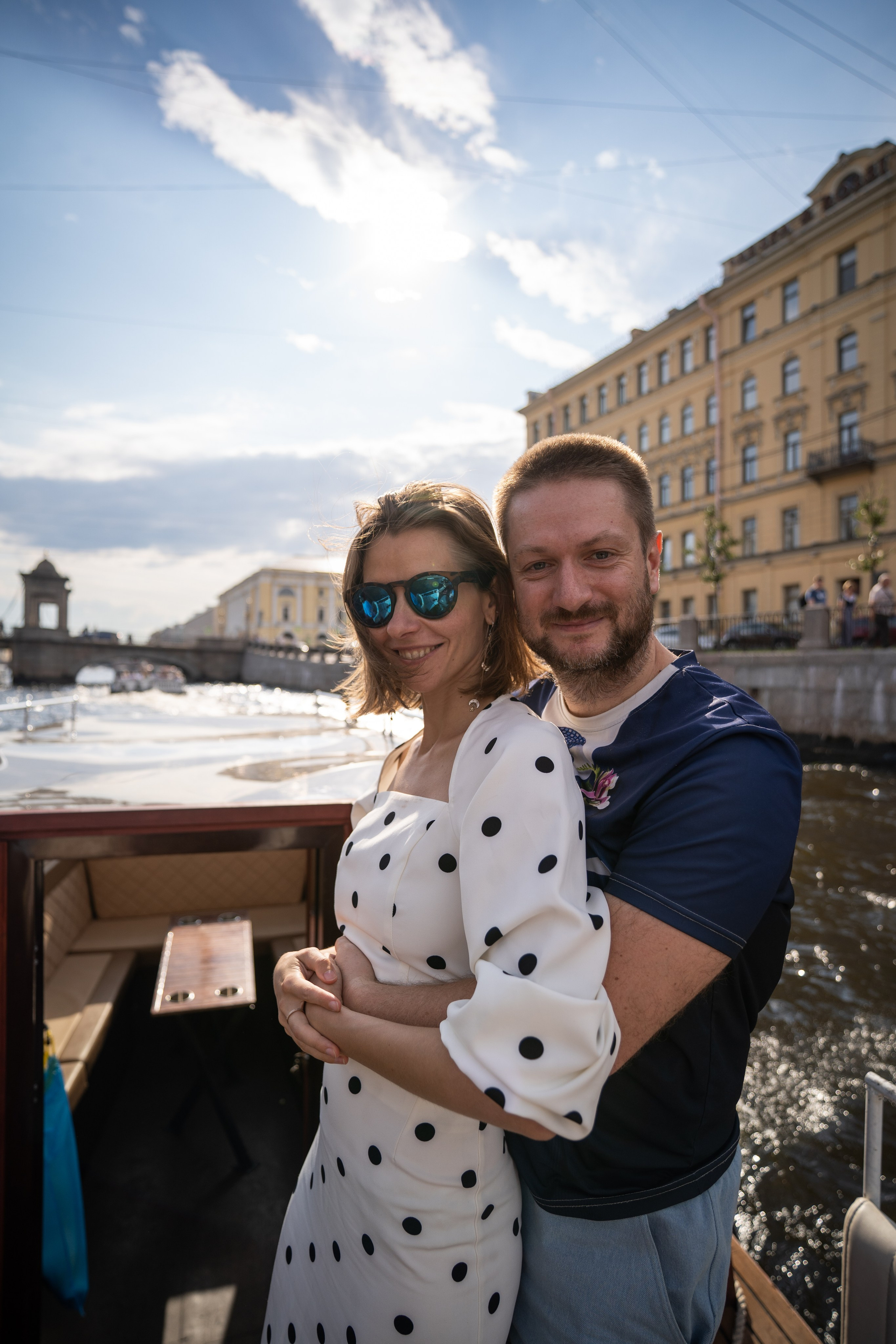 Прогулка на катере, тренинг, игры. Концертный и репортажный фотограф в Санкт-Петербурге Слава Пахомов