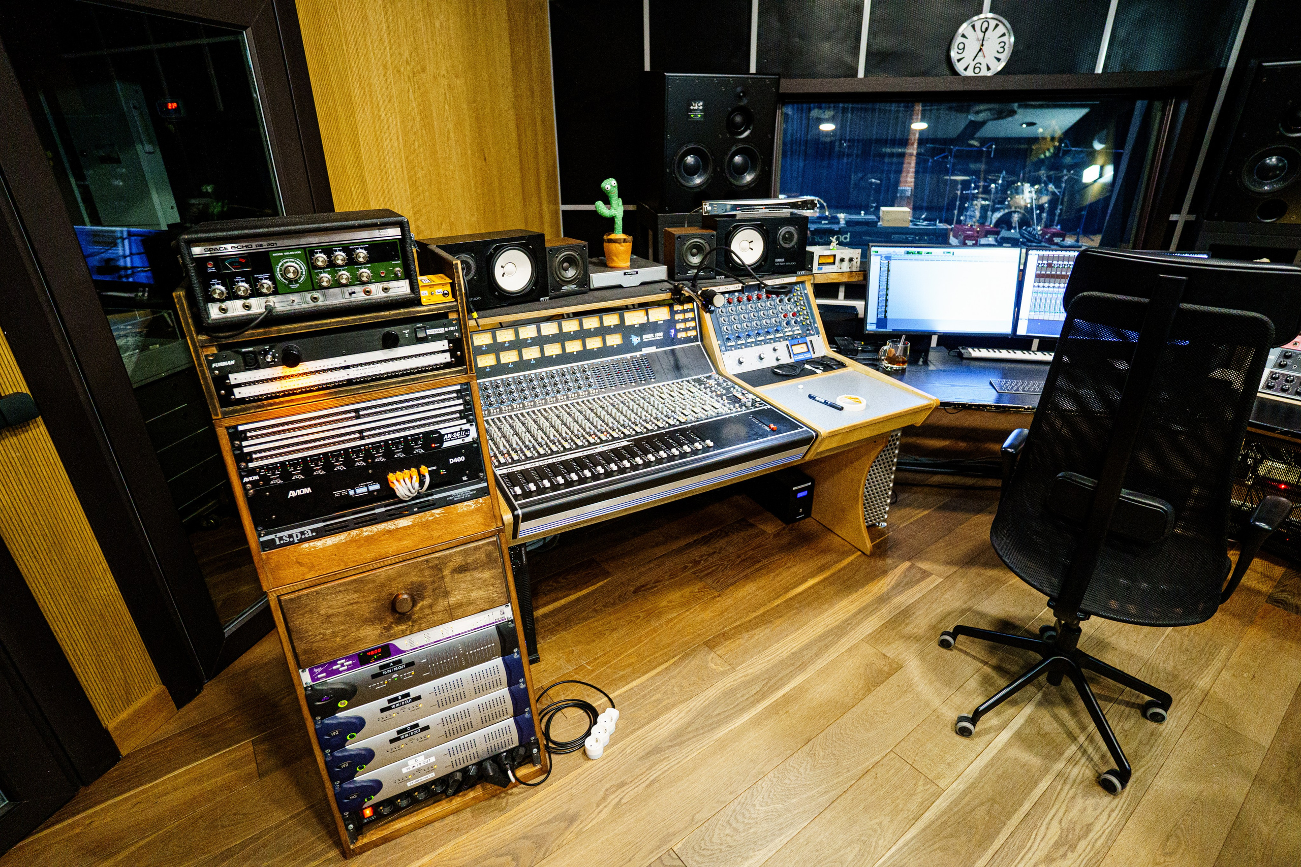 Нейрополис. Запись альбома на студии Добролёт. Концертный и репортажный фотограф в Санкт-Петербурге Слава Пахомов