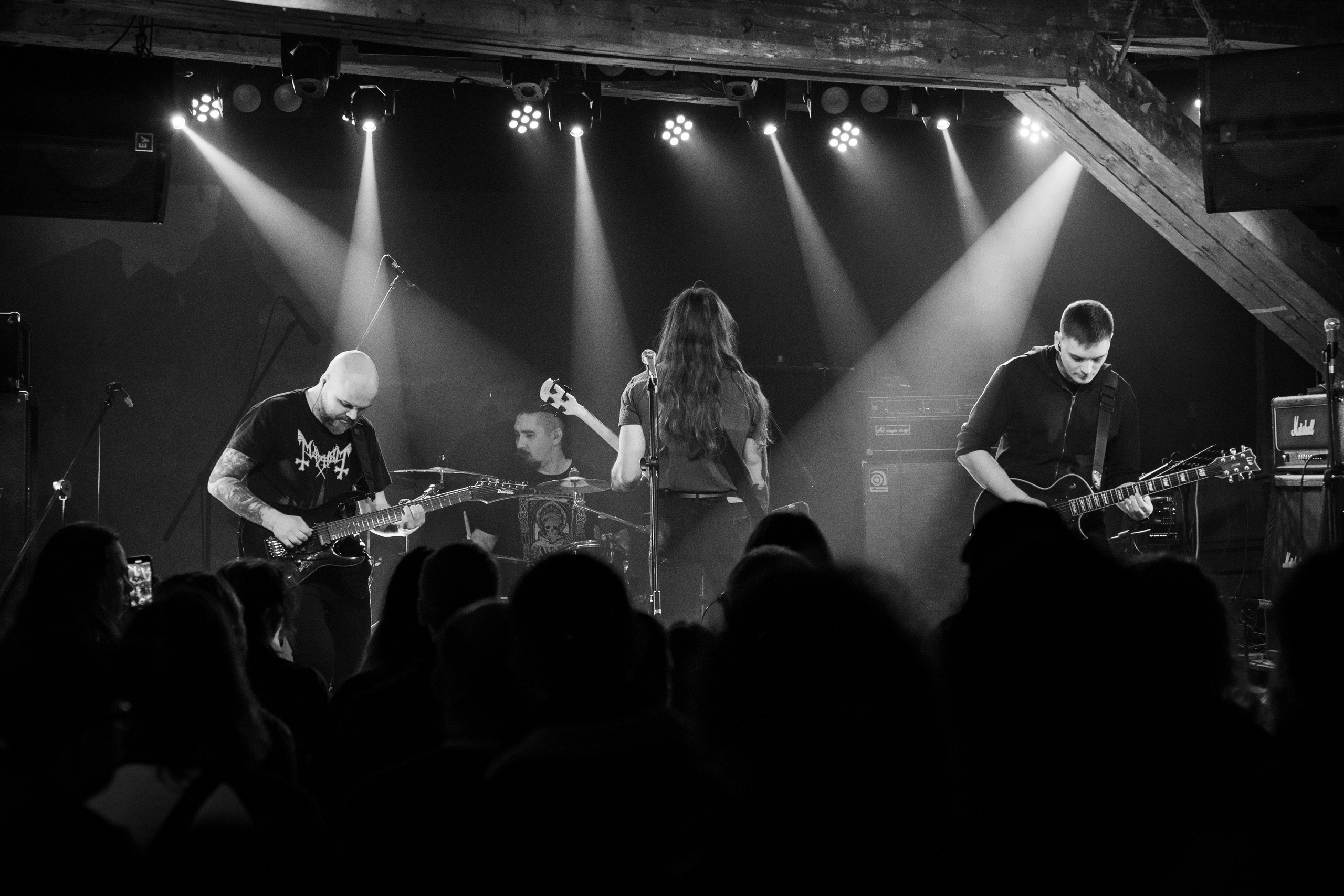 Ad Nihil • Potvor • Crust|Zoccolo 2.0. Концертный и репортажный фотограф в Санкт-Петербурге Слава Пахомов