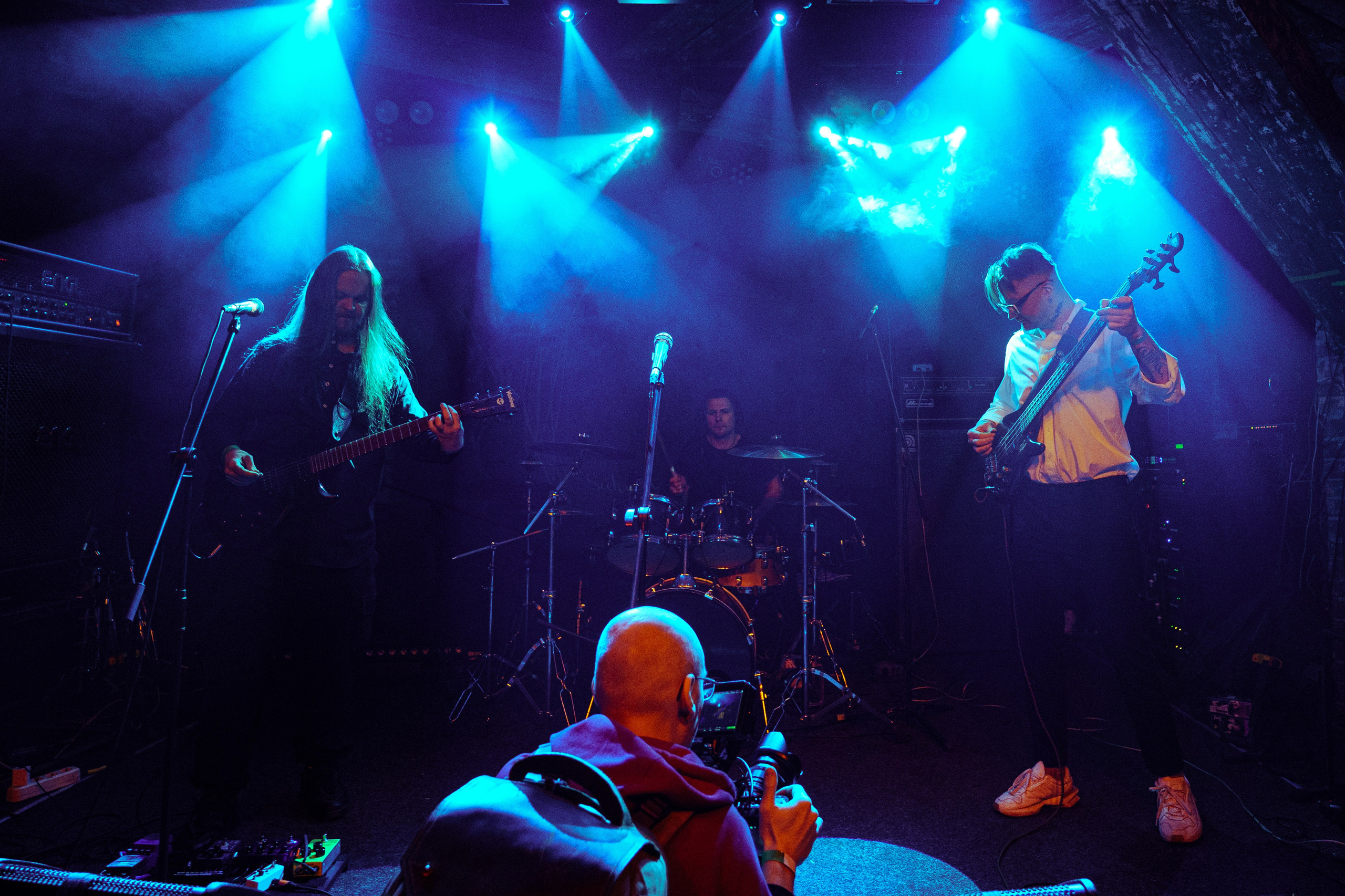 19.10 Smyčka • Ghyena • Sepharose • Charity Unit. Концертный и репортажный фотограф в Санкт-Петербурге Слава Пахомов