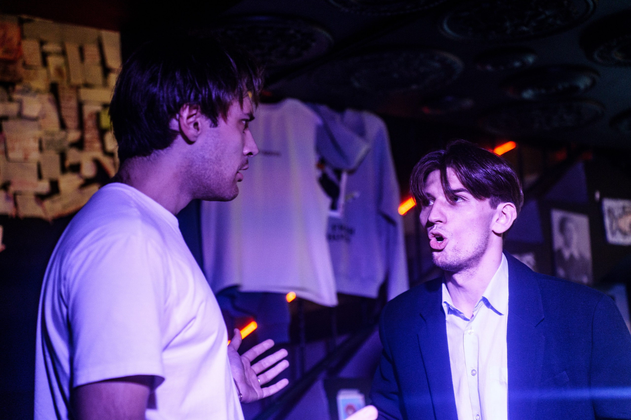 Проект «Поэзия за Углом». Театральная постановка. Бар разбитых сердец. Концертный и репортажный фотограф в Санкт-Петербурге Слава Пахомов