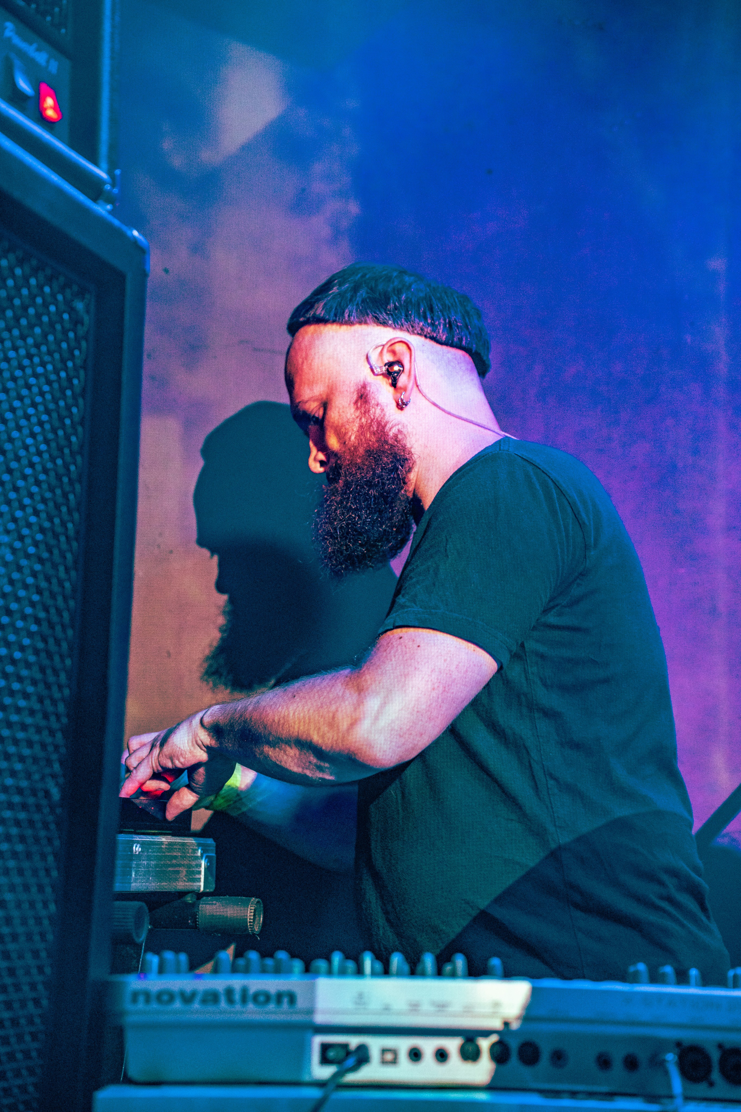 Observer • Gnot • Call us колос | Zoccolo 2.0. Концертный и репортажный фотограф в Санкт-Петербурге Слава Пахомов