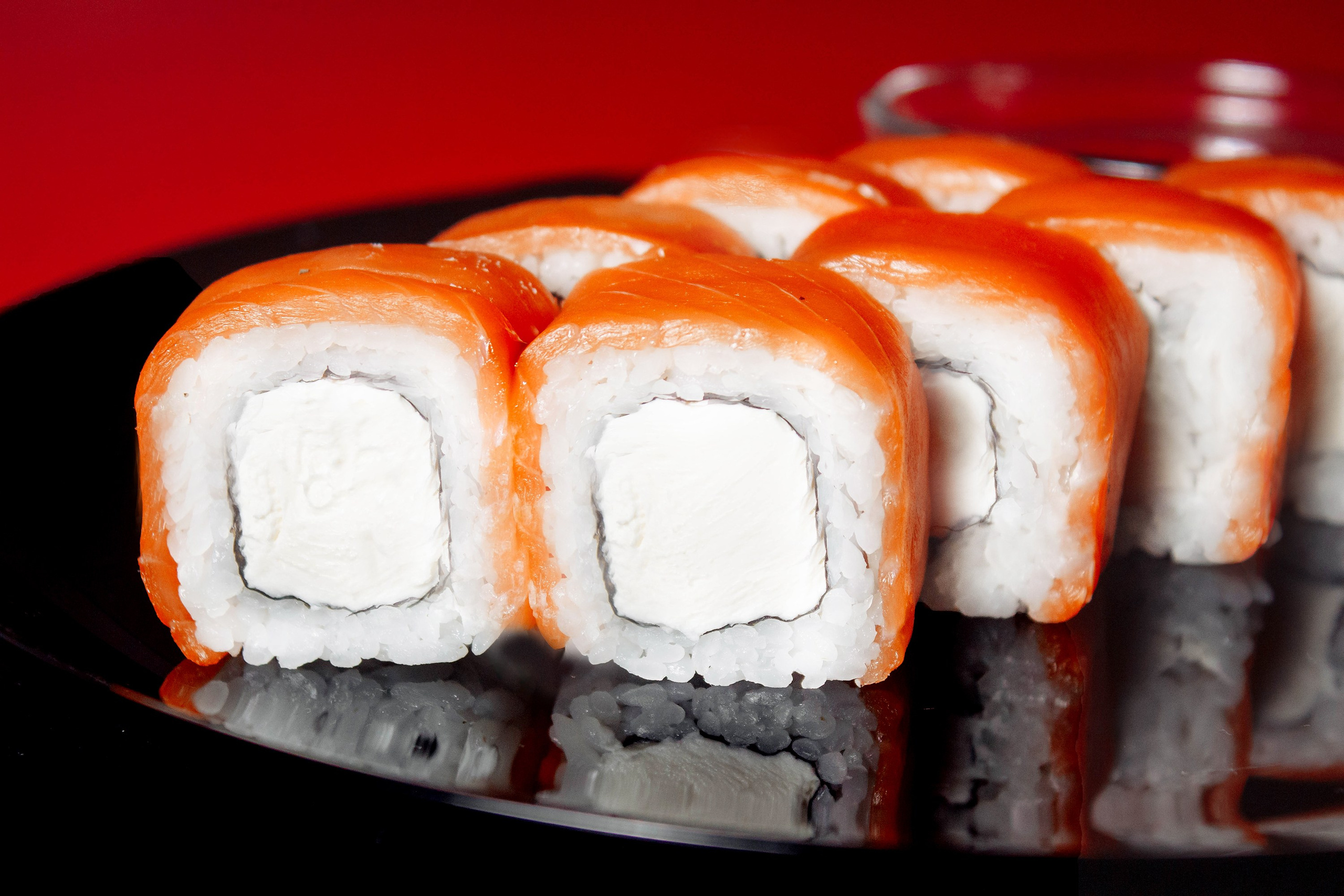 Ресторан суши доставки. Виктория Ларина — Портретный профессиональный фотограф в Иркутске