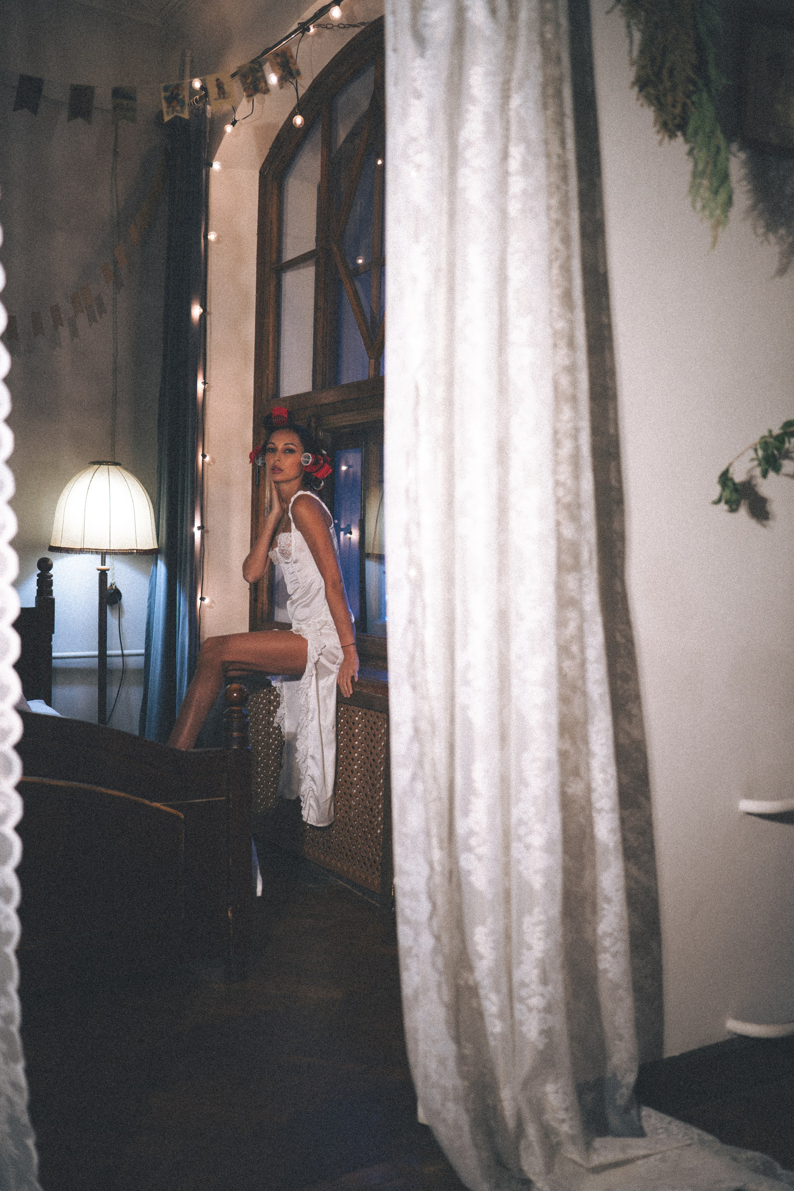 ФОТОСЕСИИЯ К НОВОМУ ГОДУ В АТМОСФЕРНОЙ СТУДИИВ ЦЕНТРЕ ПИТЕРАИ ВИНТАЖНЫЙ ОБРАЗ. Профессиональный фотограф, Санкт-Петербург — Виктория Богомолова