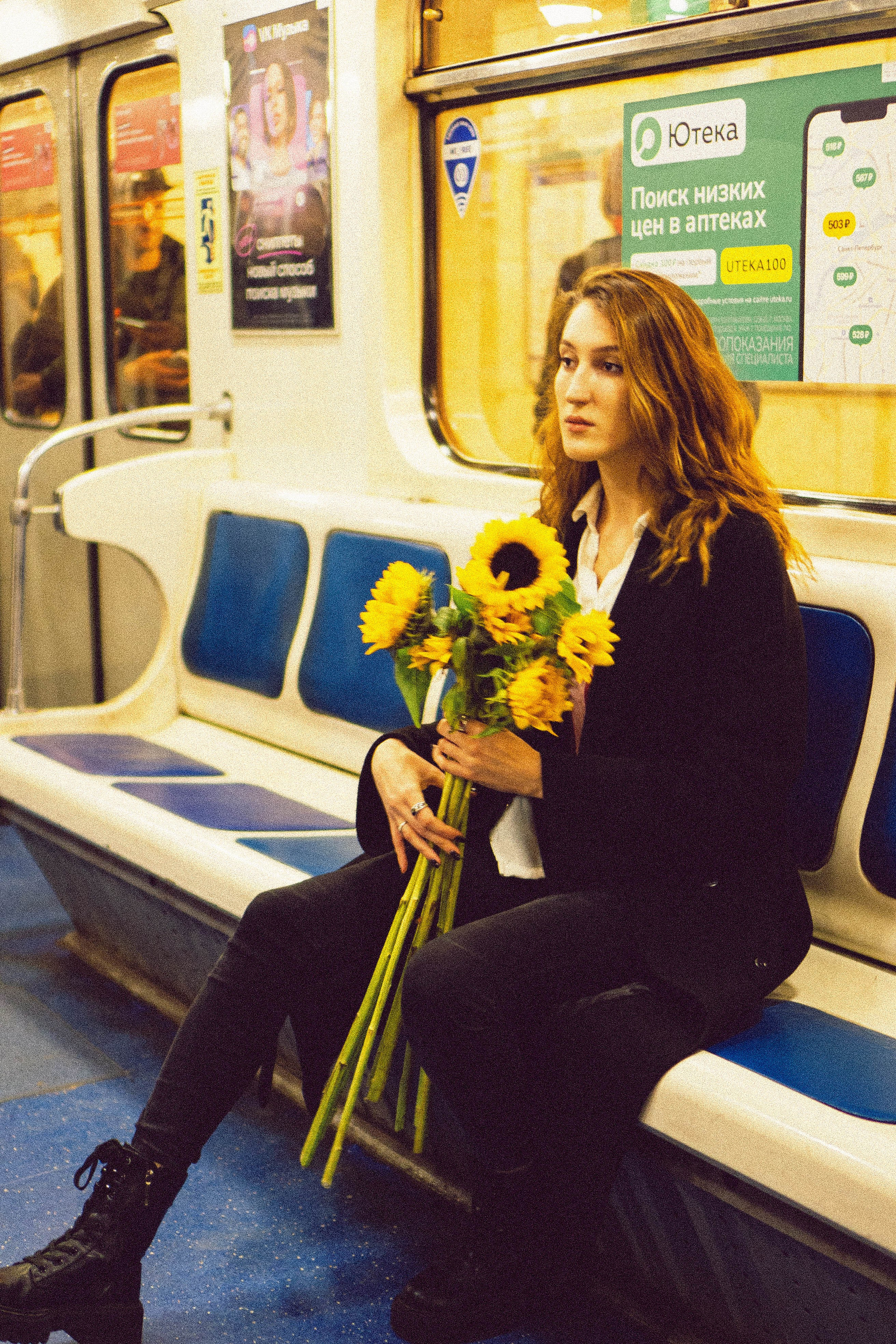 В метро. Профессиональный фотограф, Санкт-Петербург — Виктория Богомолова