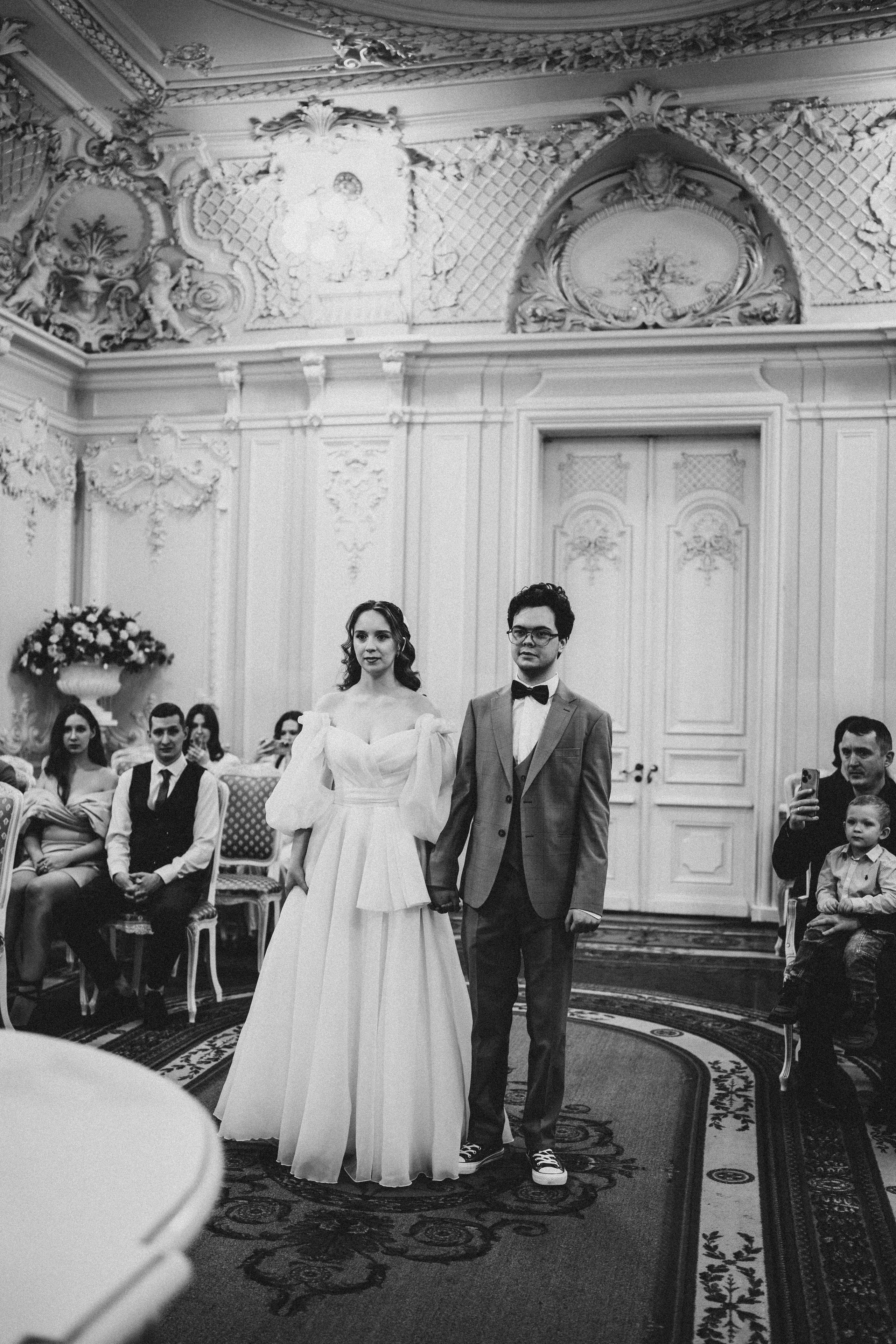 СВАДЕБНАЯ ВО ВТОРОМ ДВОРЦЕ И ПРОГУЛКА В ТАВРИЧЕСКОМ САДУ ЧБ. Профессиональный фотограф, Санкт-Петербург — Виктория Богомолова