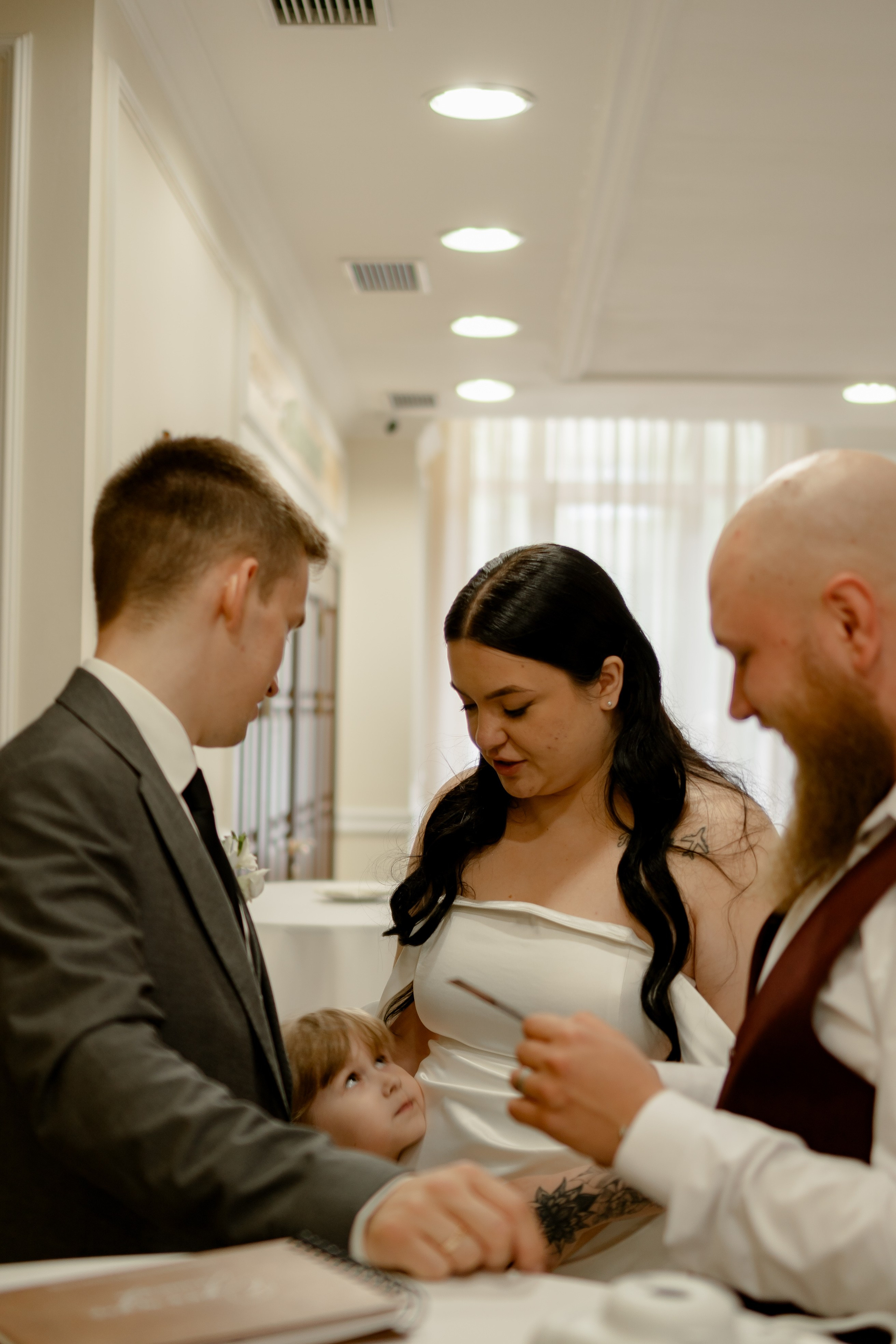 СВАДЕБНАЯ СЬЕМКА В ЗАГСЕ И БАНКЕТ. Профессиональный фотограф, Санкт-Петербург — Виктория Богомолова