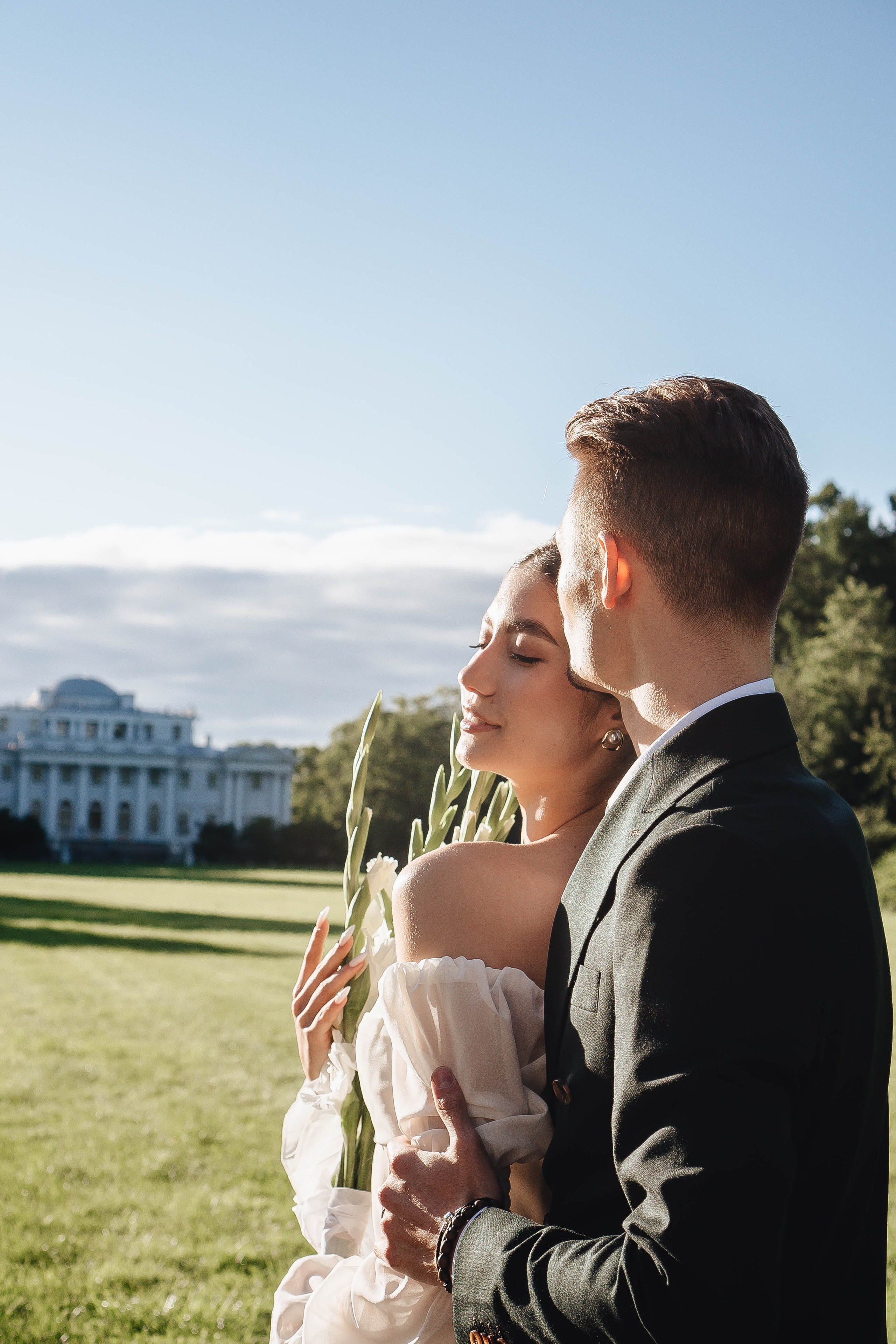 СВАДЕБНАЯ СЬЕМКА НА РАССВЕТЕ НА ЕЛАГИНОМ ОСТОРОВЕ. Профессиональный фотограф, Санкт-Петербург — Виктория Богомолова