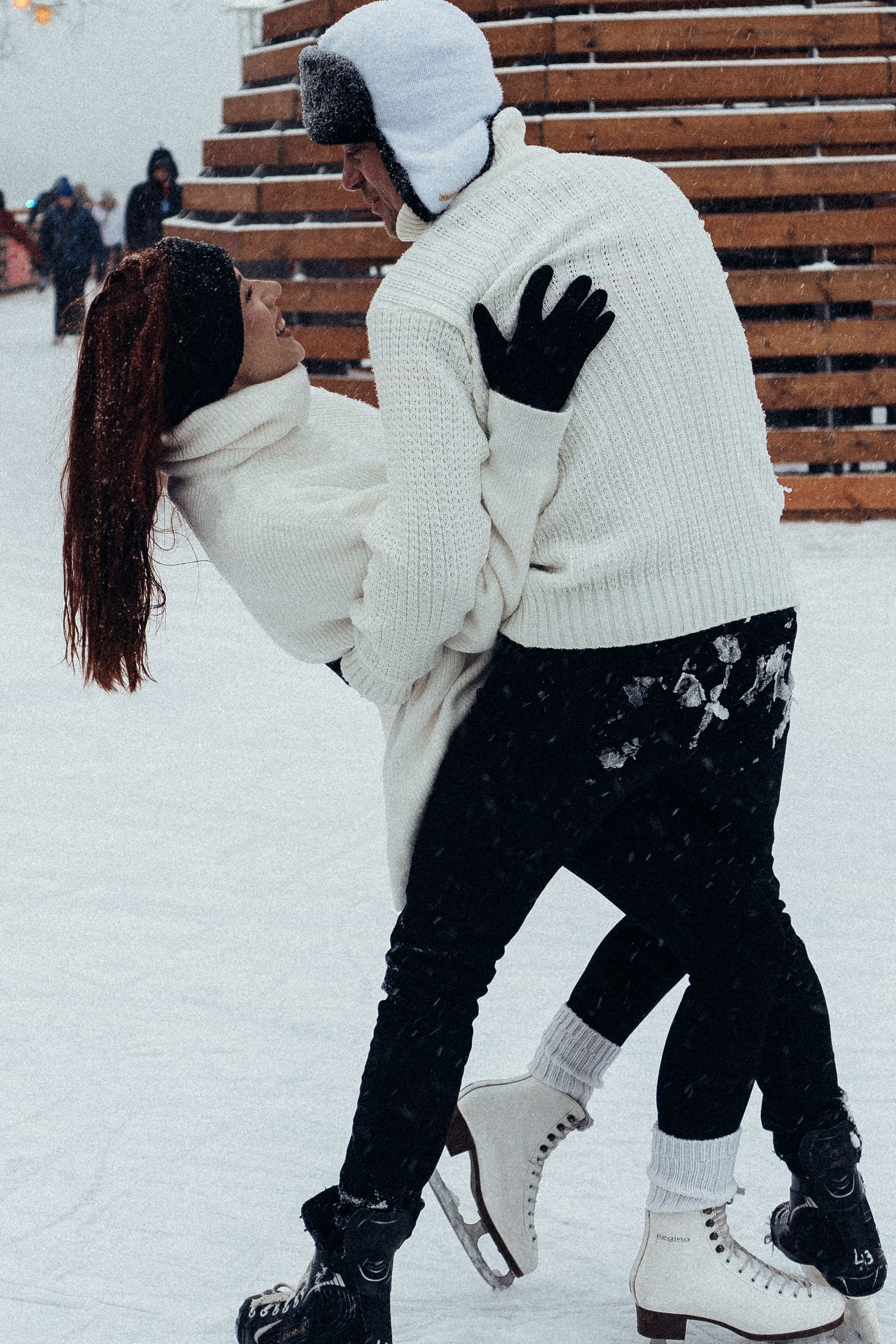 КАТОК СЕВКАБЕЛЬ. Профессиональный фотограф, Санкт-Петербург — Виктория Богомолова