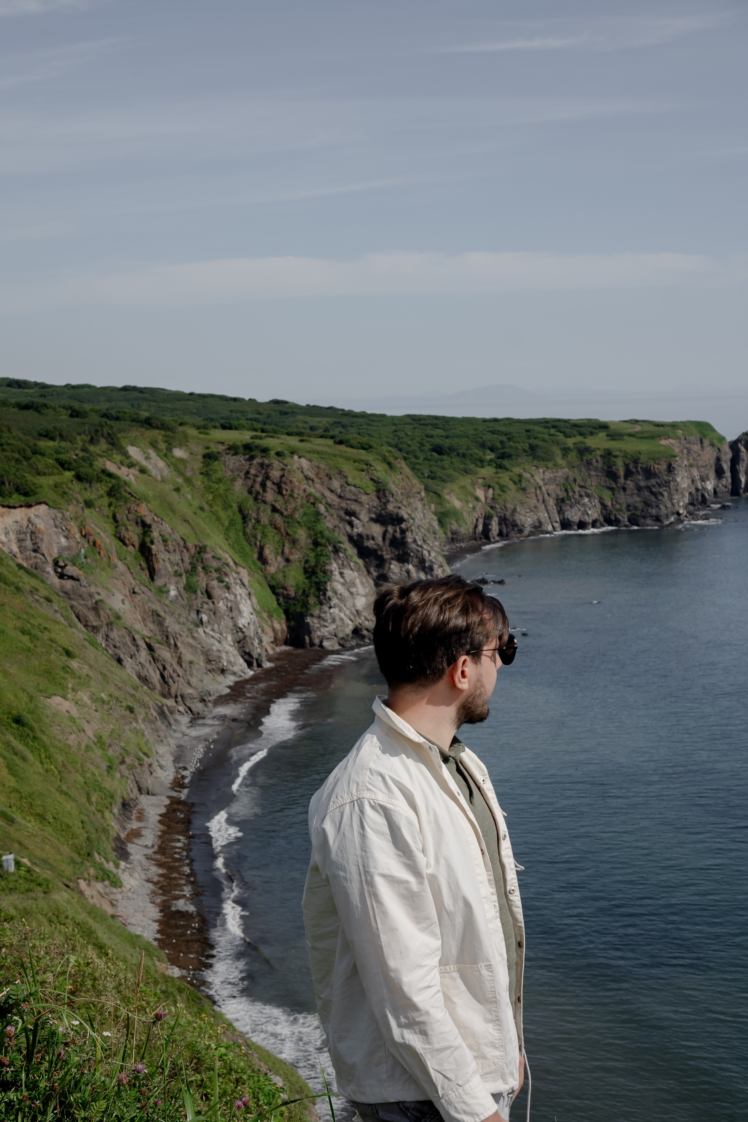 Мыс Маячный на Камчатке. Профессиональный фотограф, Санкт-Петербург — Виктория Богомолова