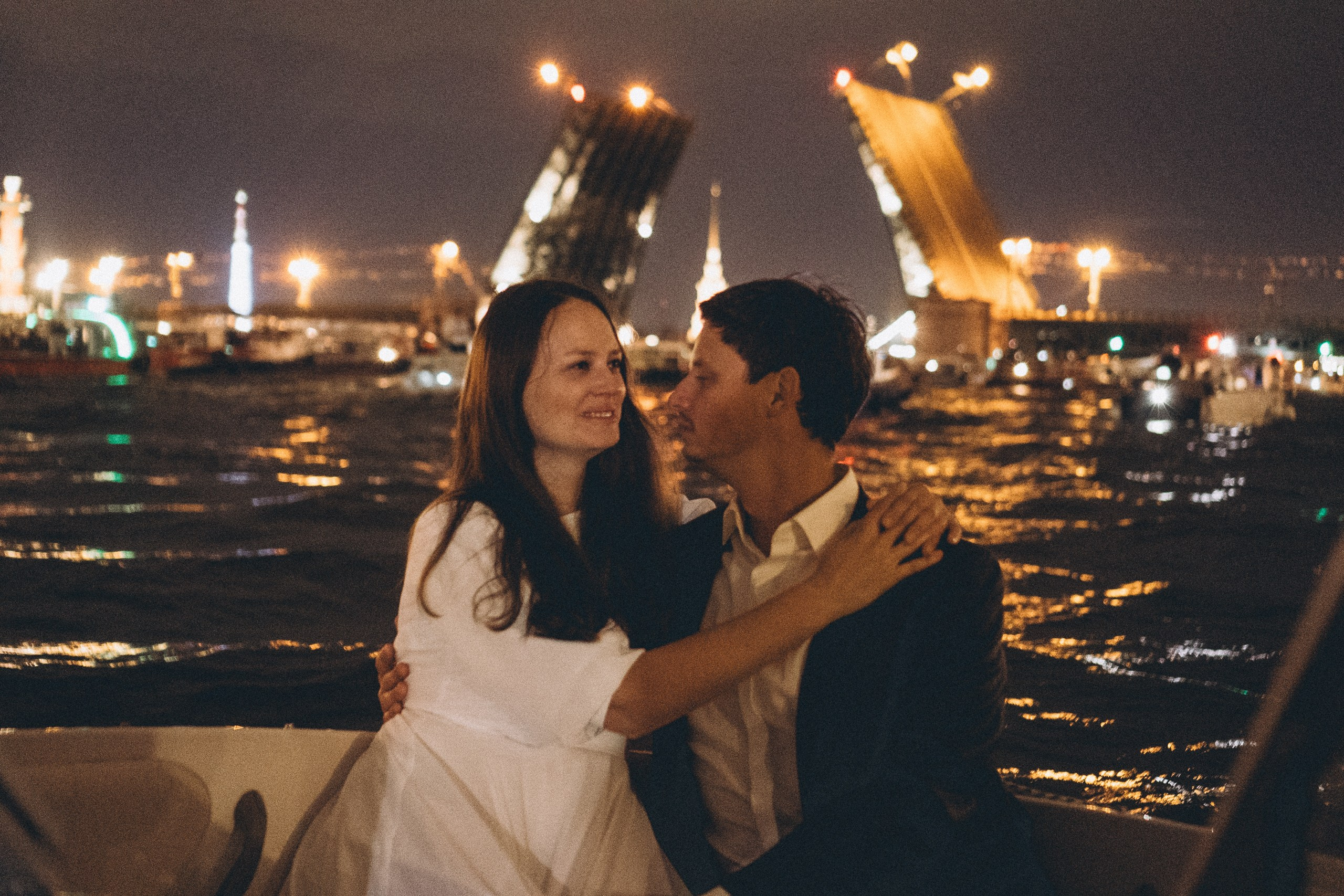 Ночная прогулка. Профессиональный фотограф, Санкт-Петербург — Виктория Богомолова