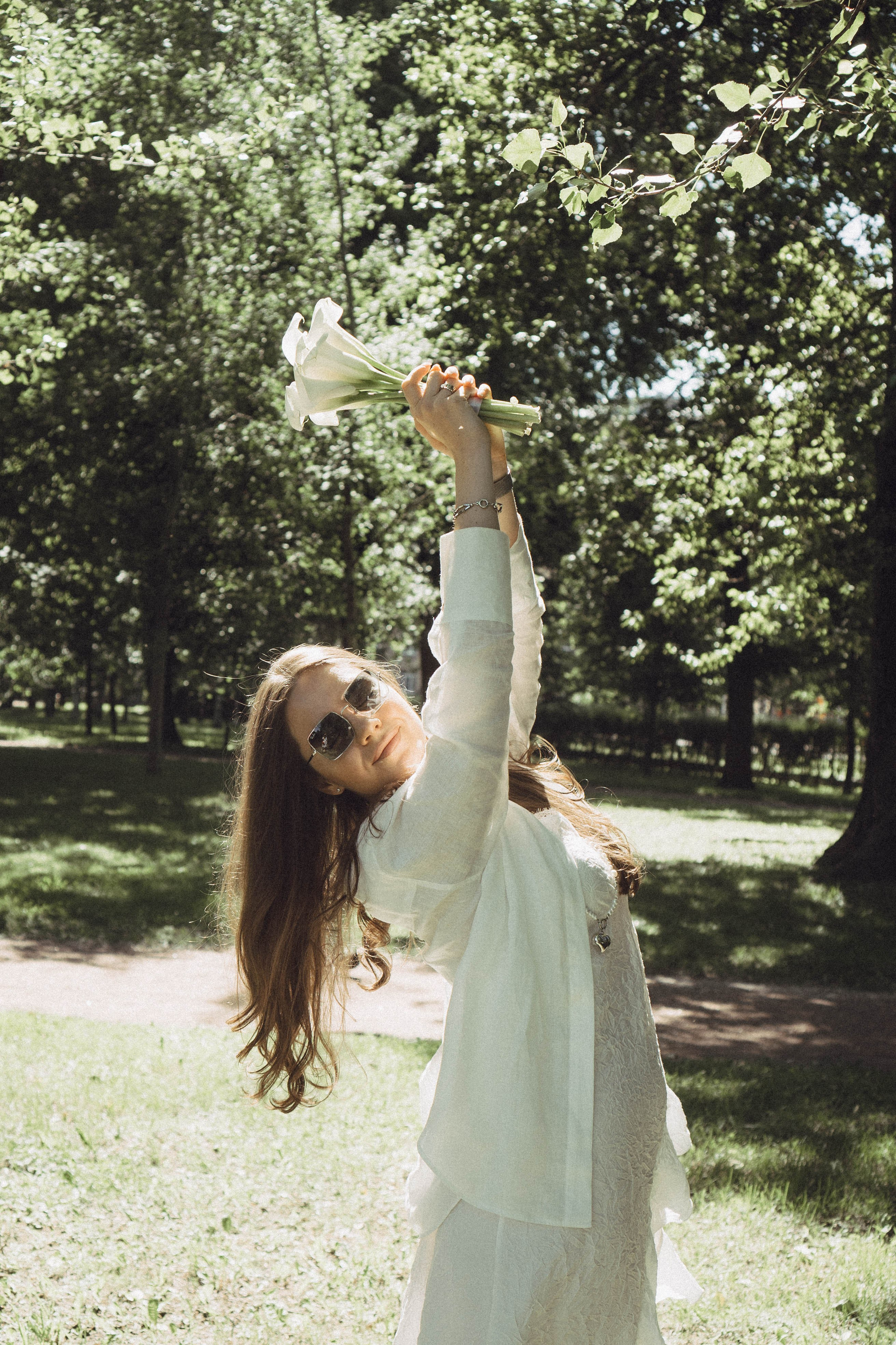 СВАДЕБНАЯ СЬЕМКА В ПАРКЕ ПОБЕДЫ И ПРОГУЛКА ПО МОСКОВСКОМУ ПРОСПЕКТУ. Профессиональный фотограф, Санкт-Петербург — Виктория Богомолова