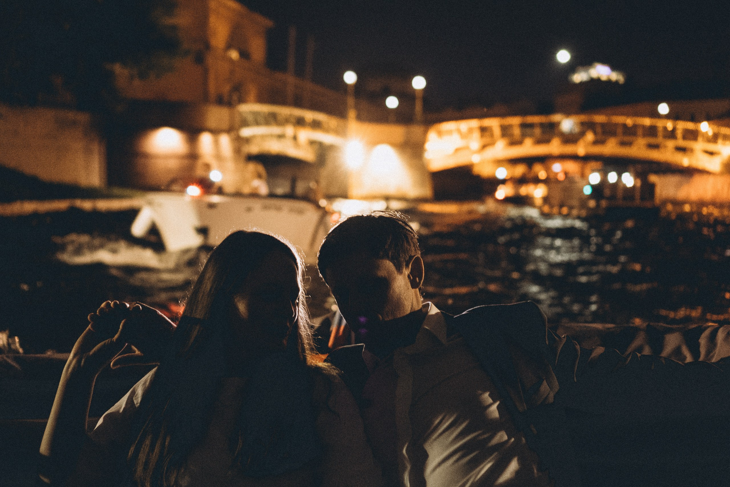 Ночная прогулка. Профессиональный фотограф, Санкт-Петербург — Виктория Богомолова