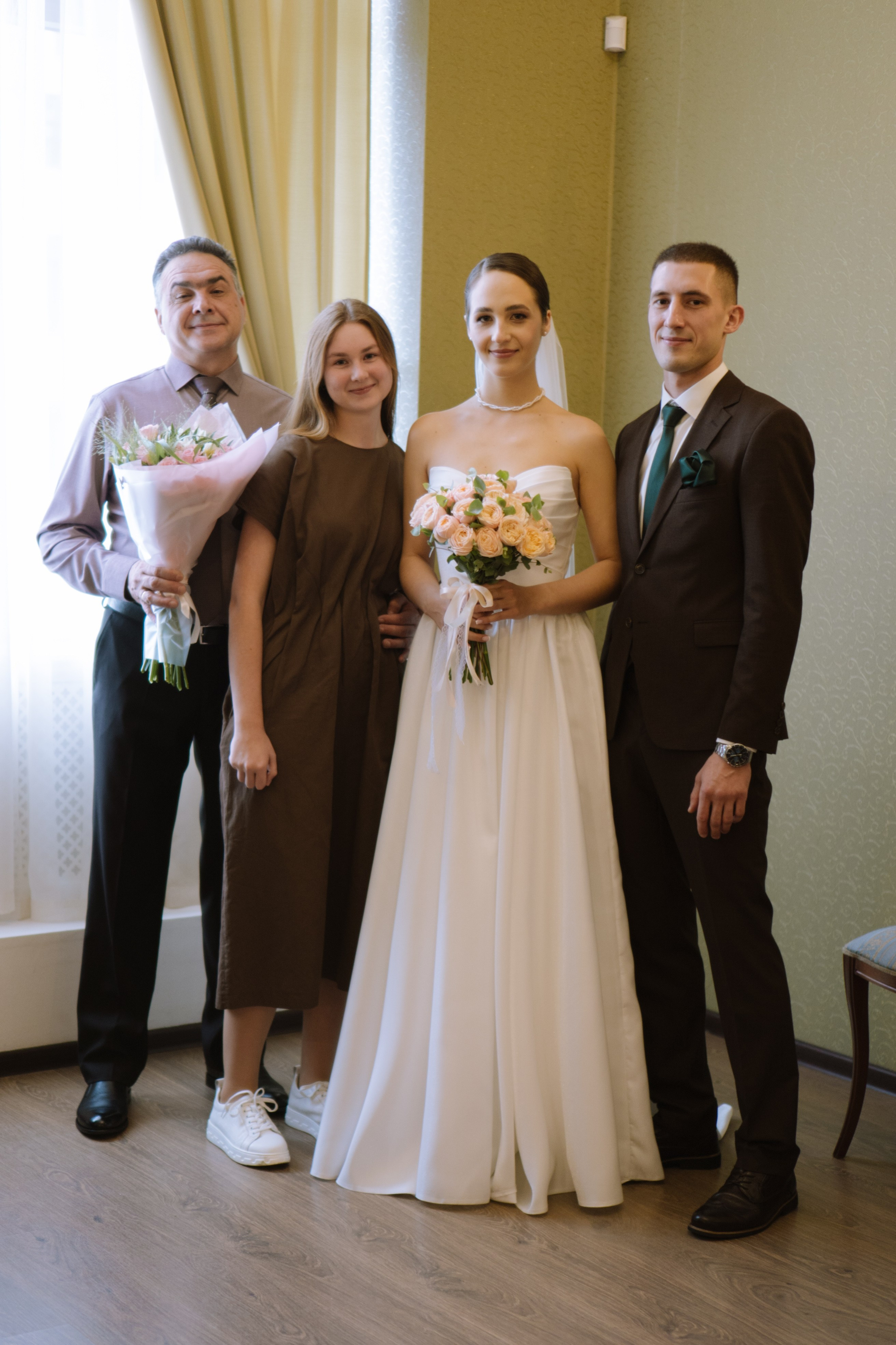 РЕПОРТАЖНАЯ СЬЕМКА В ЗАГСЕ. Профессиональный фотограф, Санкт-Петербург — Виктория Богомолова