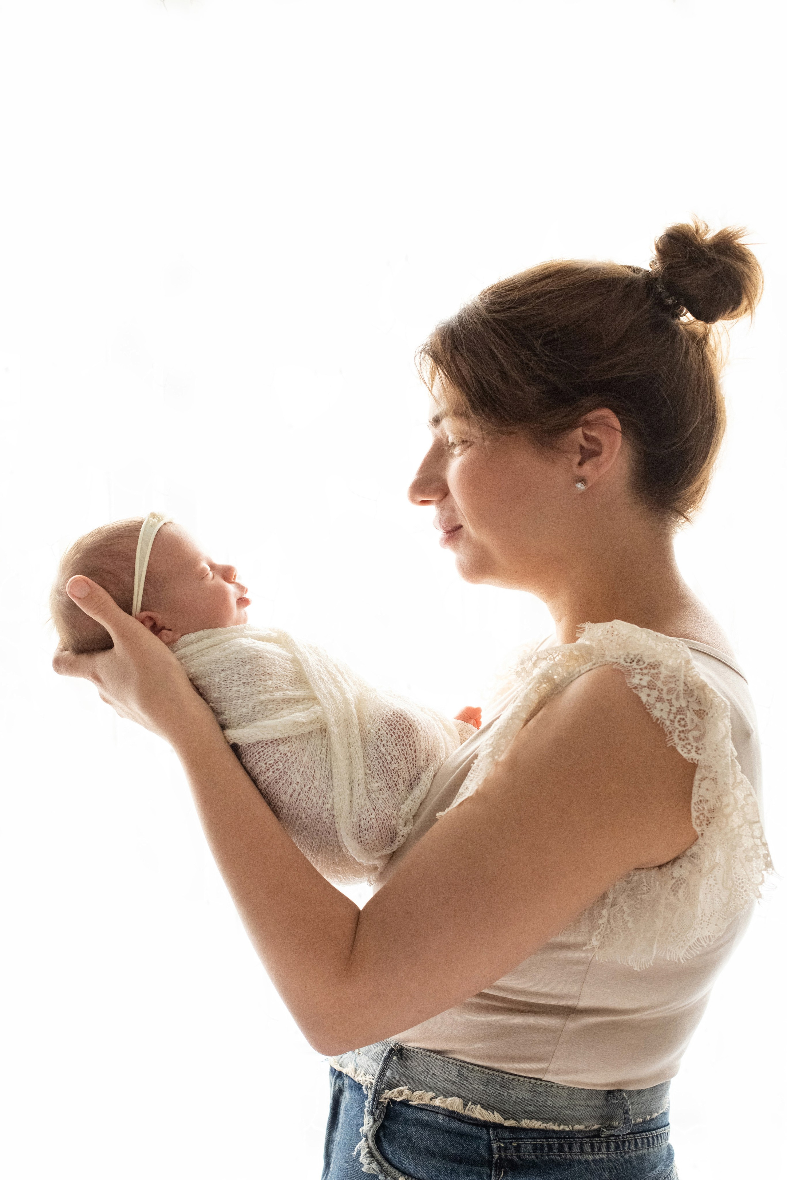 Newborn. Фотограф новорожденных в Екатеринбурге Татьяна Продан