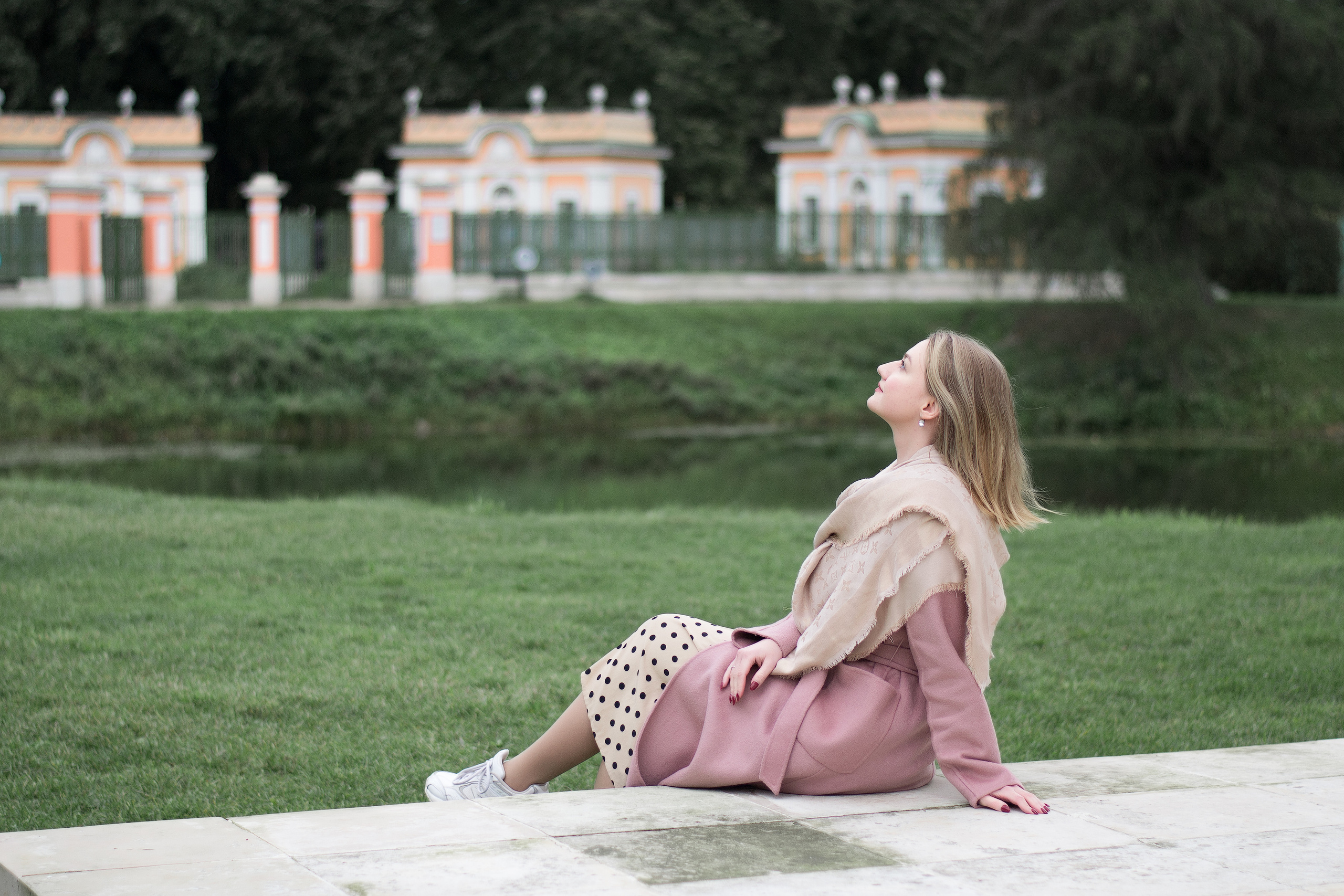 Фотопрогулка в парке Кусково. Фотограф • Фототерапевт г. Москва