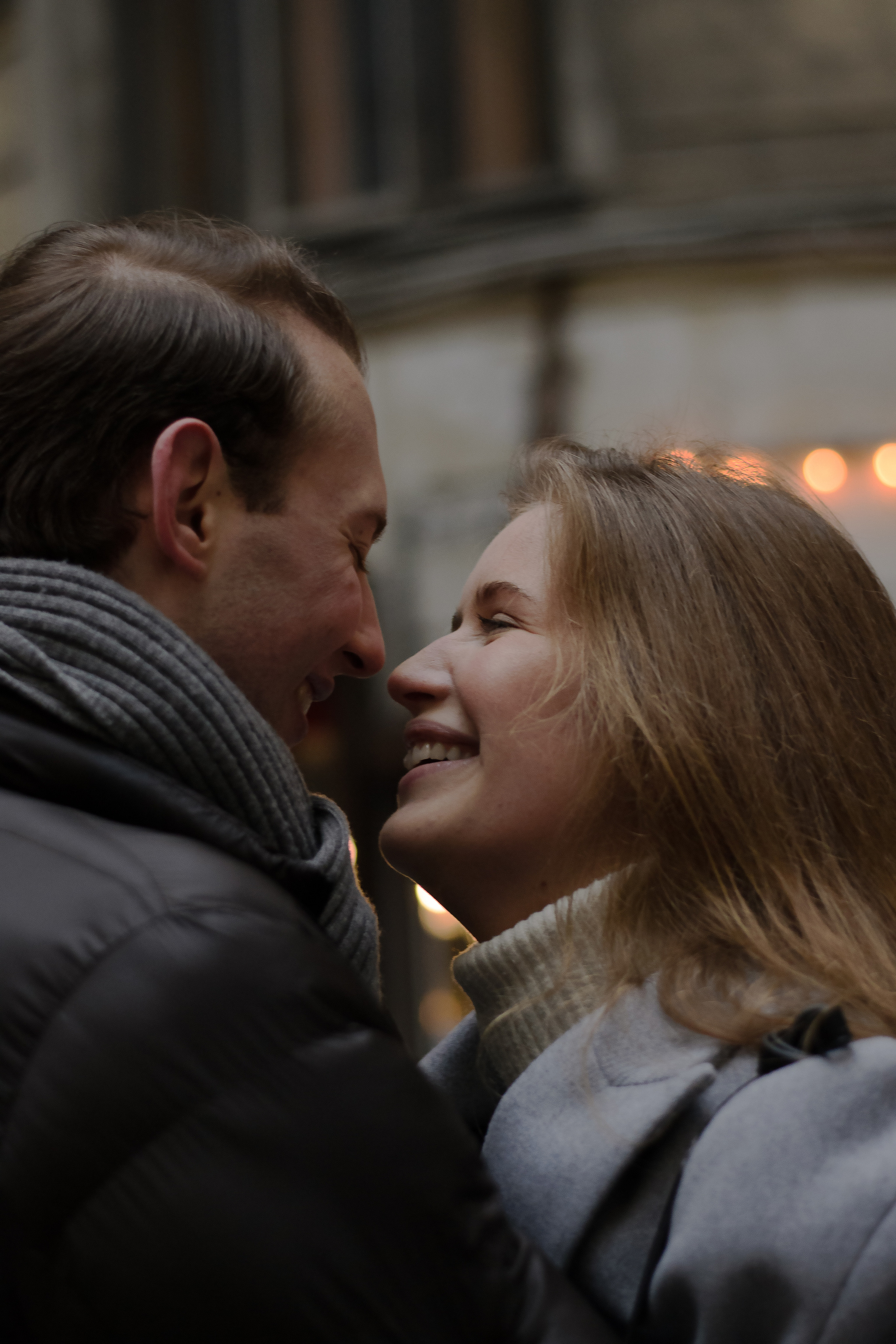 Одна lovestory в зимнем Петербурге. Фотограф • Фототерапевт г. Москва