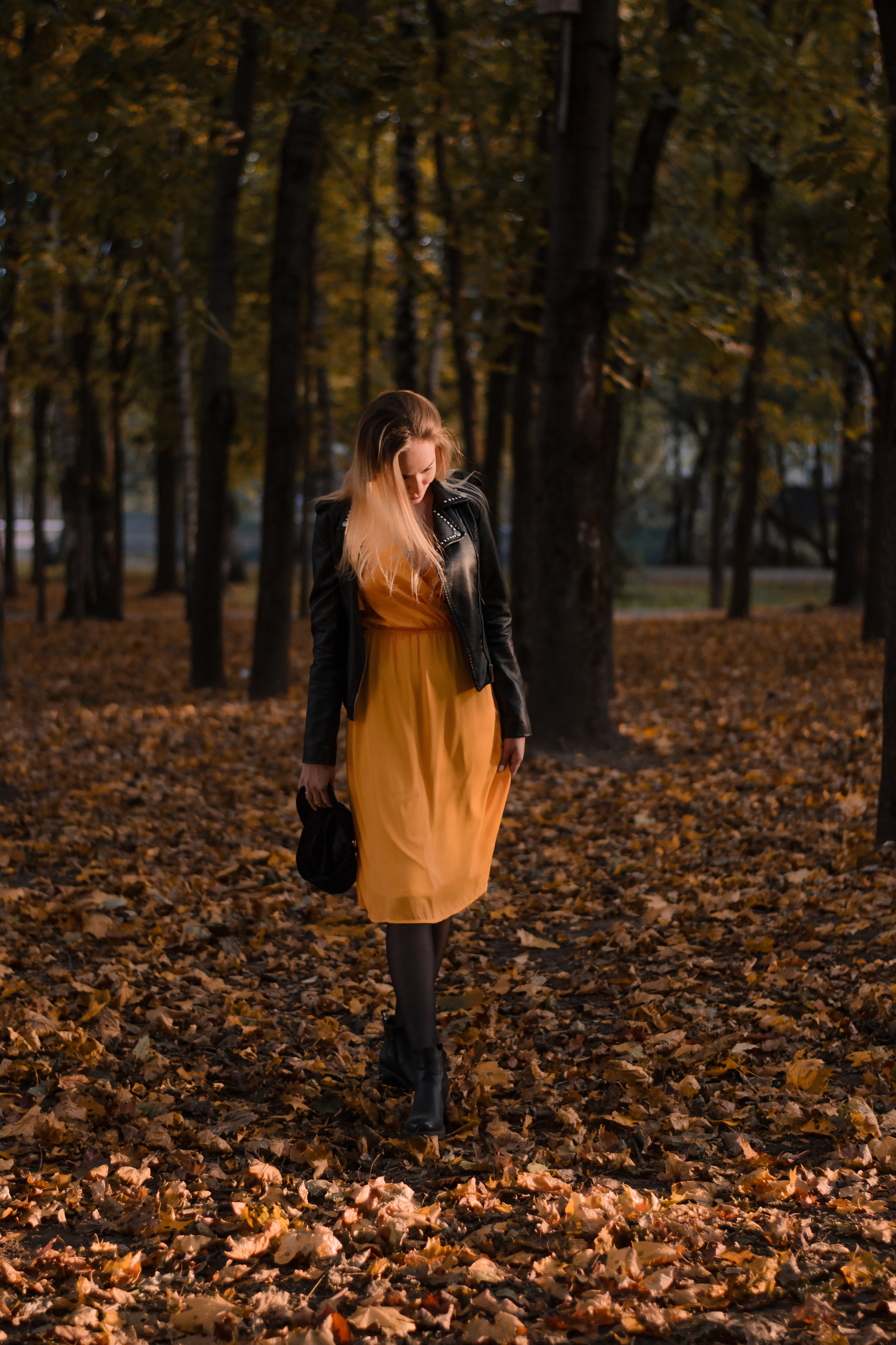 Фотопрогулка в золотой осени с Натальей. Фотограф • Фототерапевт г. Москва