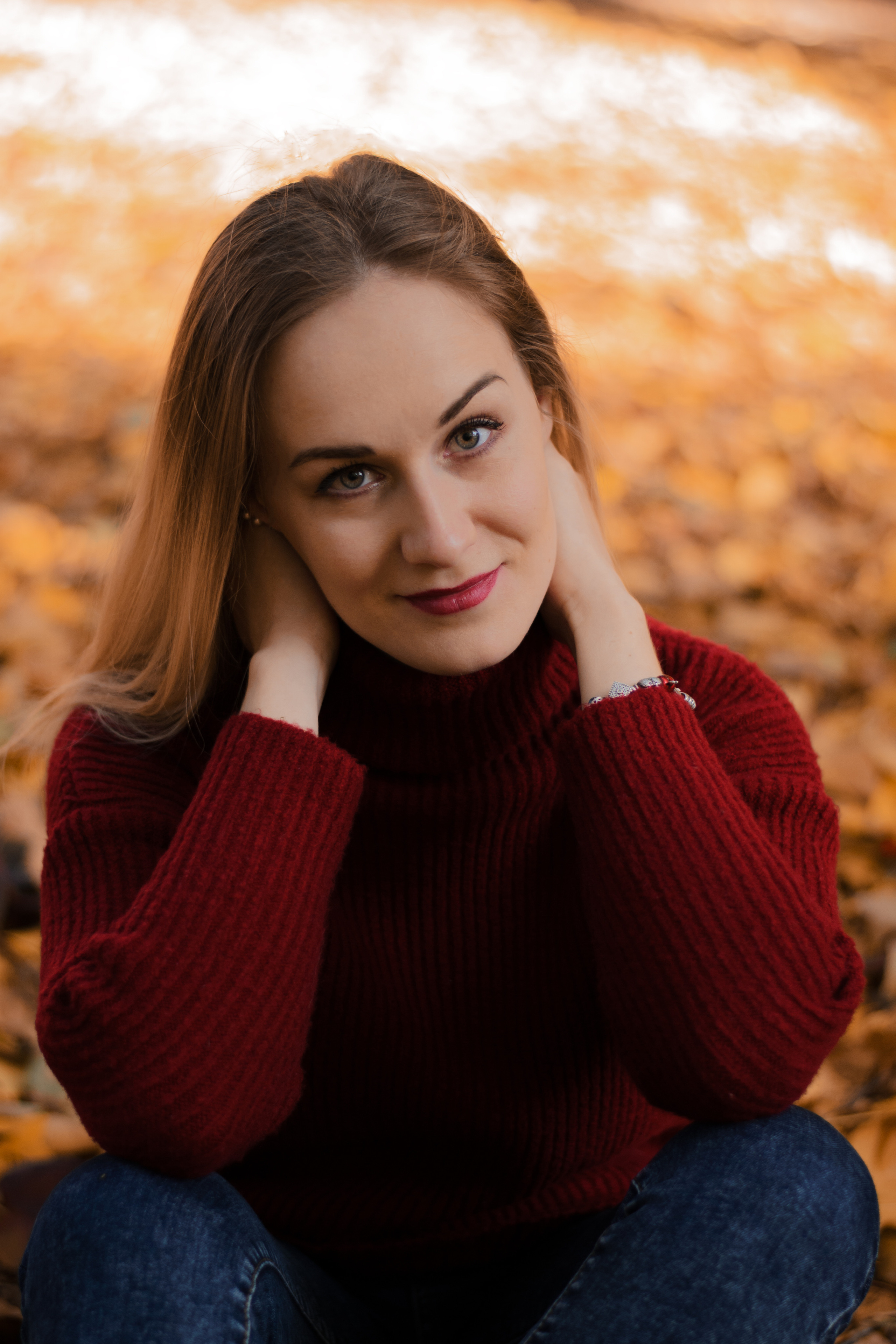 Фотопрогулка в золотой осени с Натальей. Фотограф • Фототерапевт г. Москва