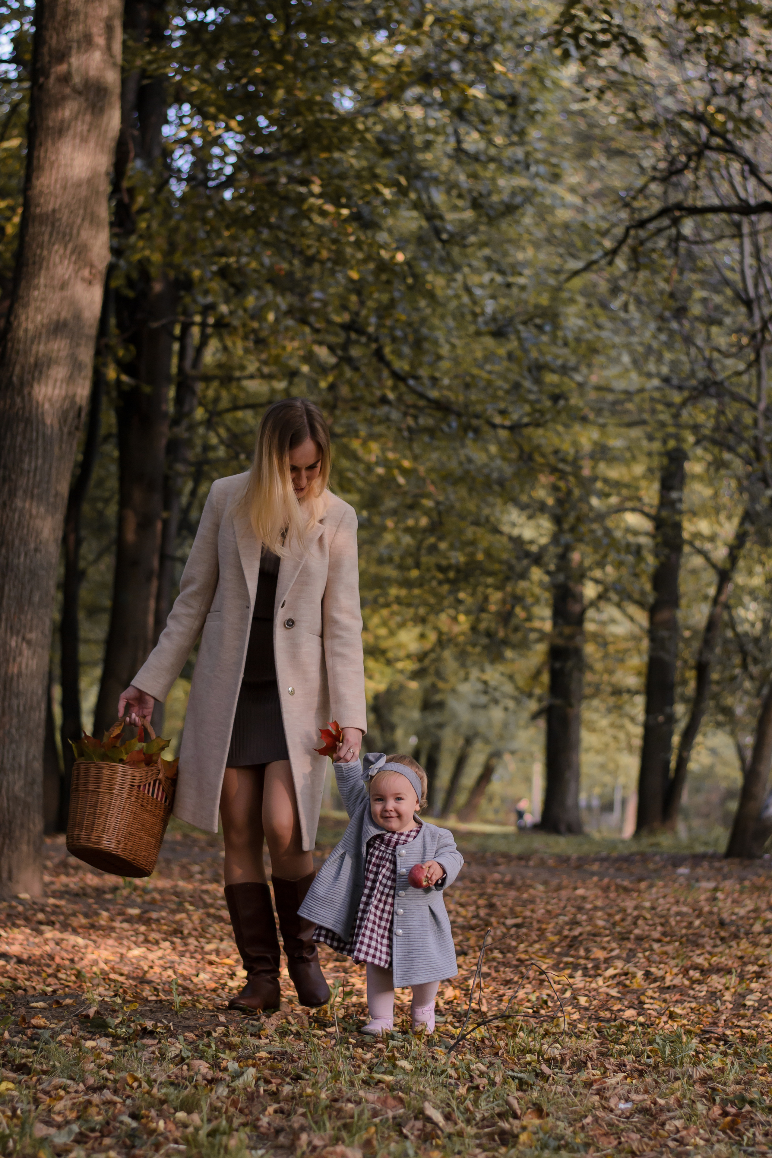 Семейная история Наташа и дочка София. Фотограф • Фототерапевт г. Москва