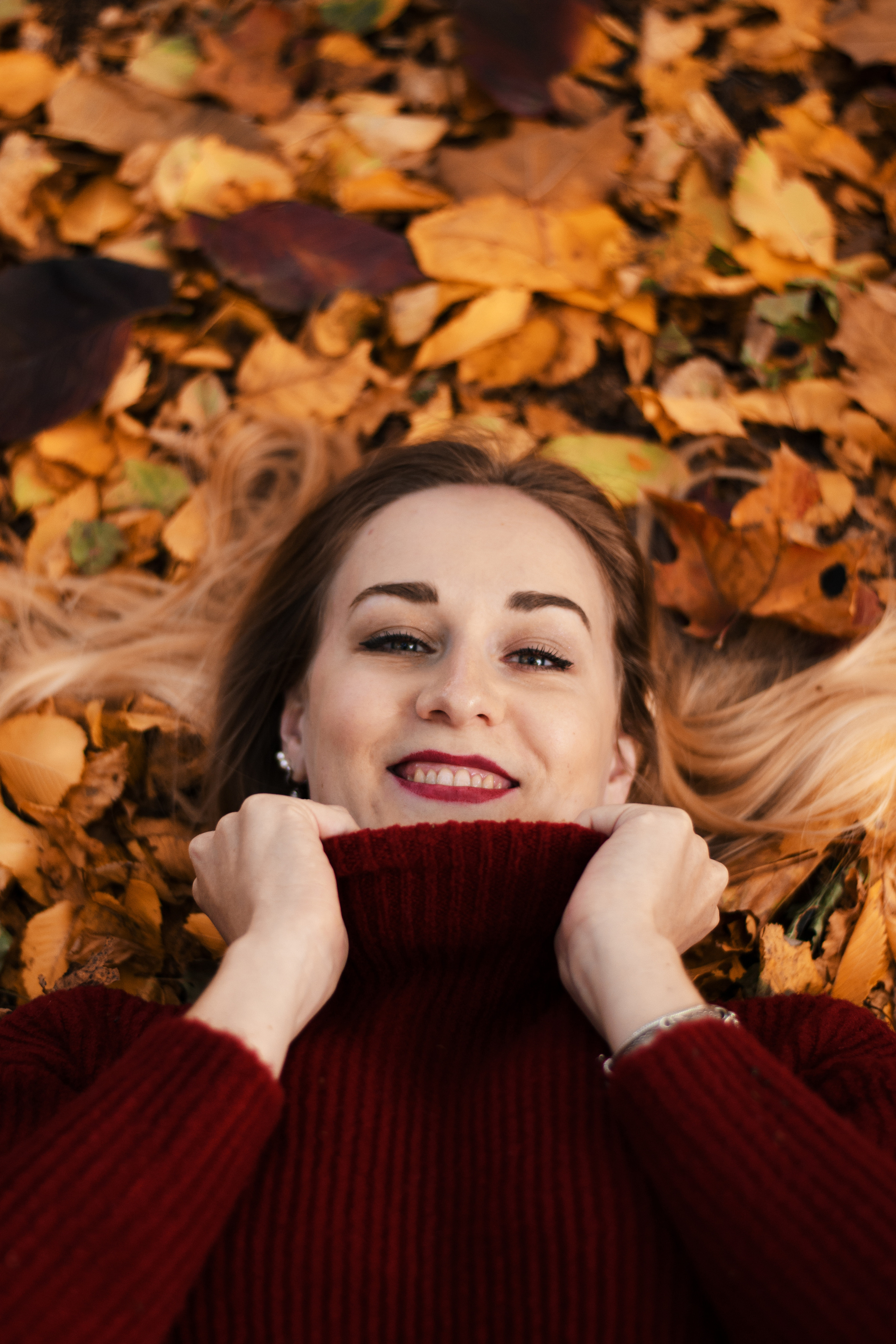 Фотопрогулка в золотой осени с Натальей. Фотограф • Фототерапевт г. Москва