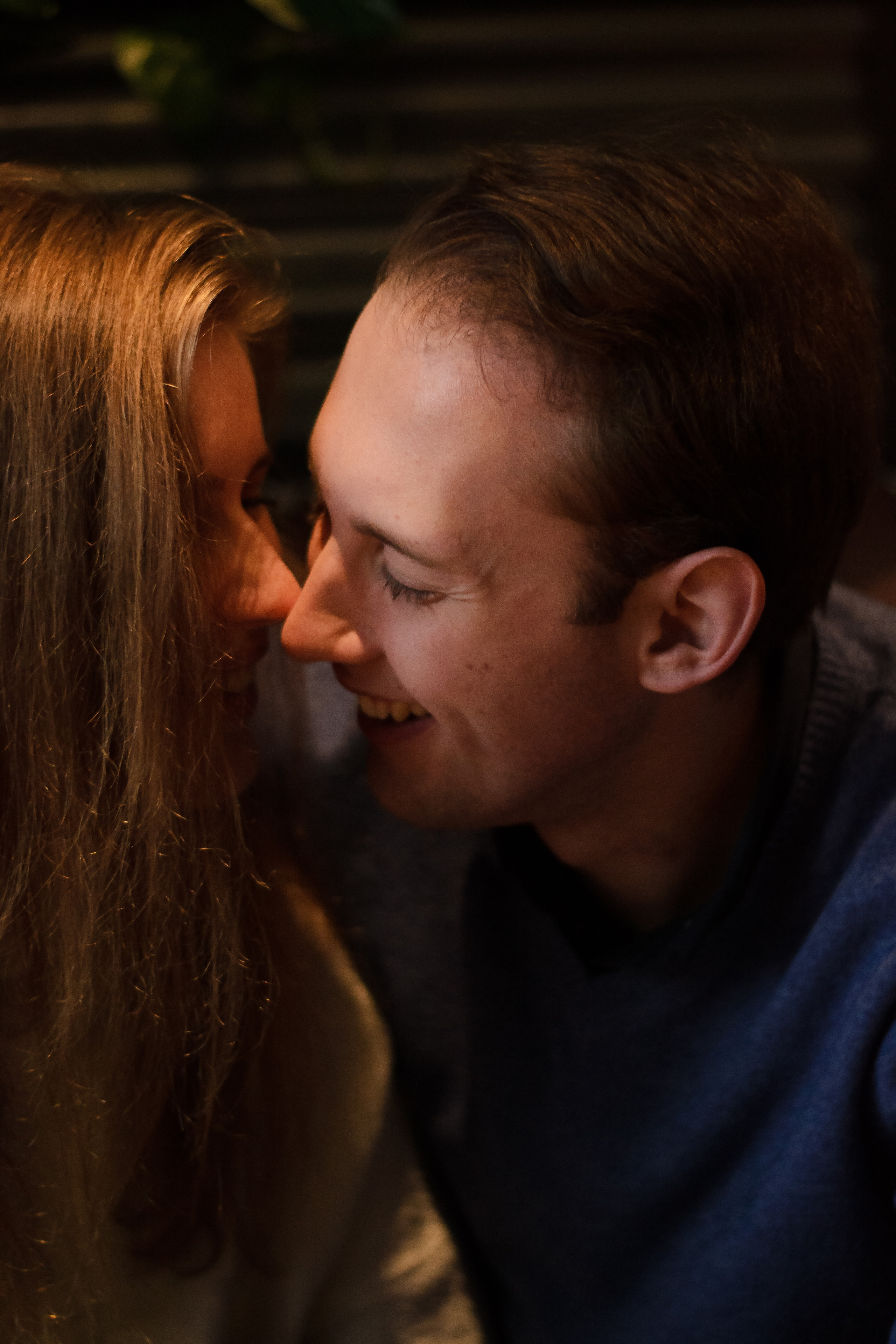 Одна lovestory в зимнем Петербурге. Фотограф • Фототерапевт г. Москва