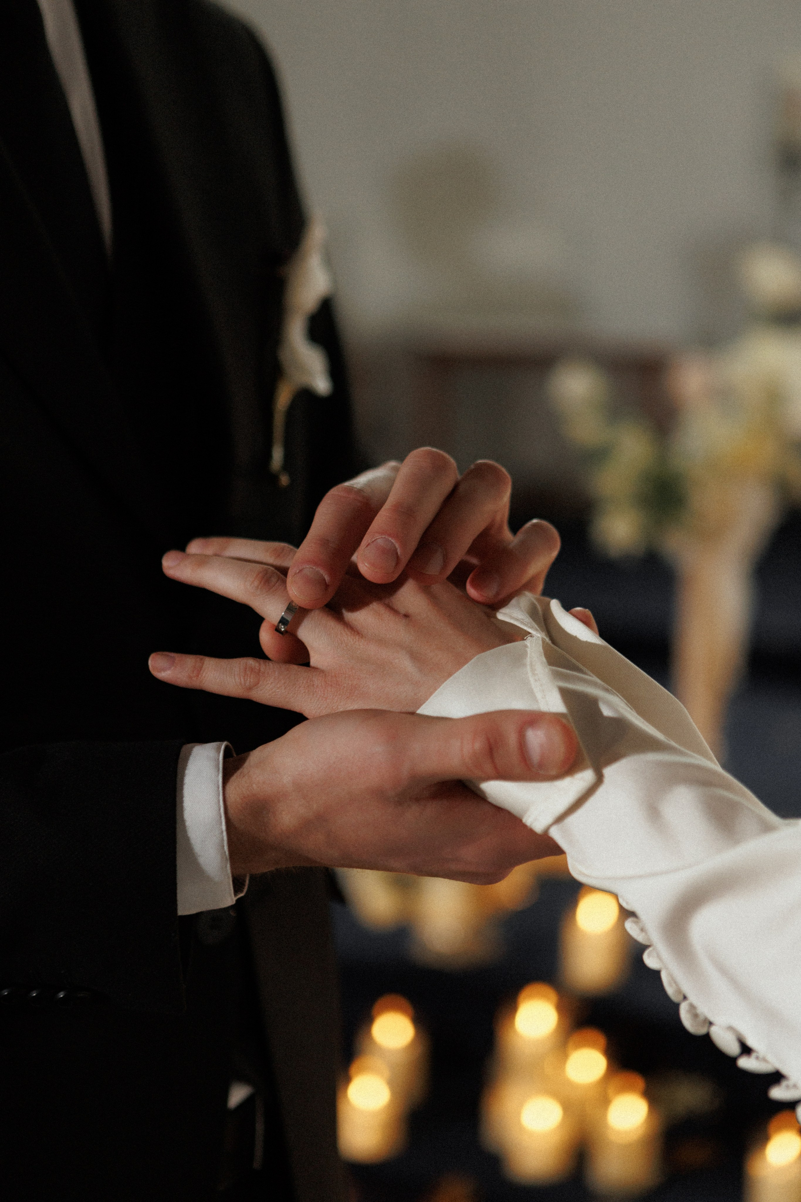 Никита и Анна. Венчание. Фотограф в Москве Таша Логинова