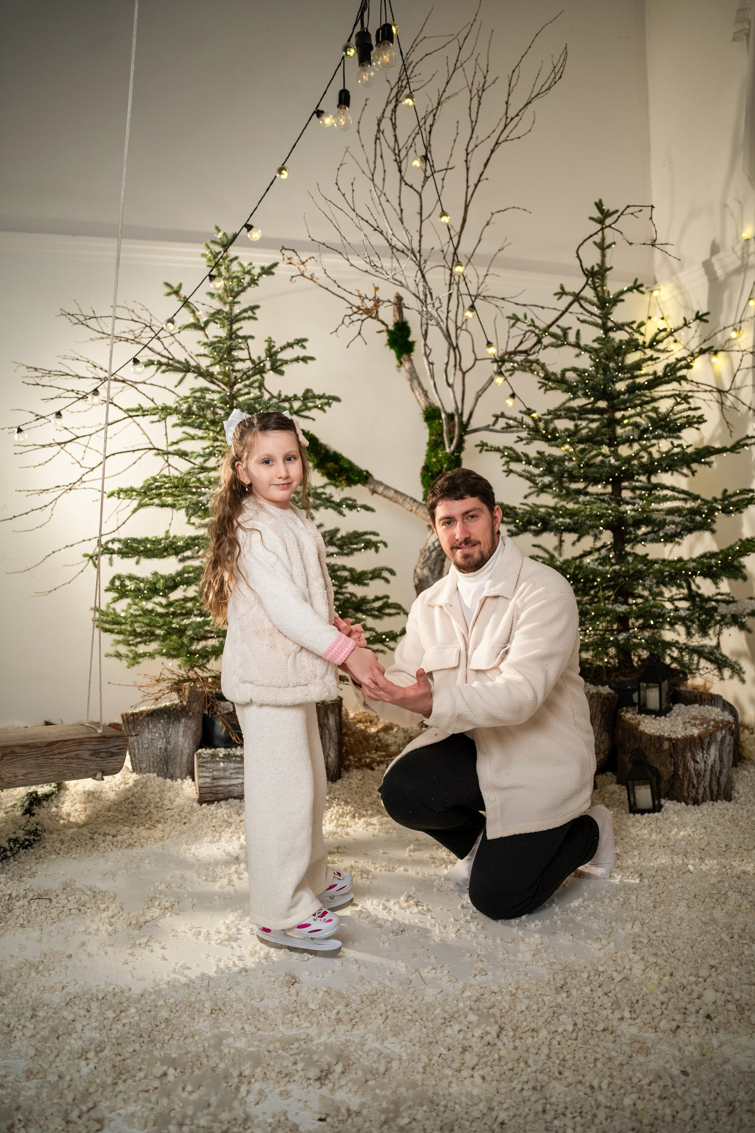 Семейная фотосессия Новогодняя (Настя). Норина Анна, фотограф в Самаре, НЕЙРОфото по всему миру. Создаю кадры которые цепляют за душу