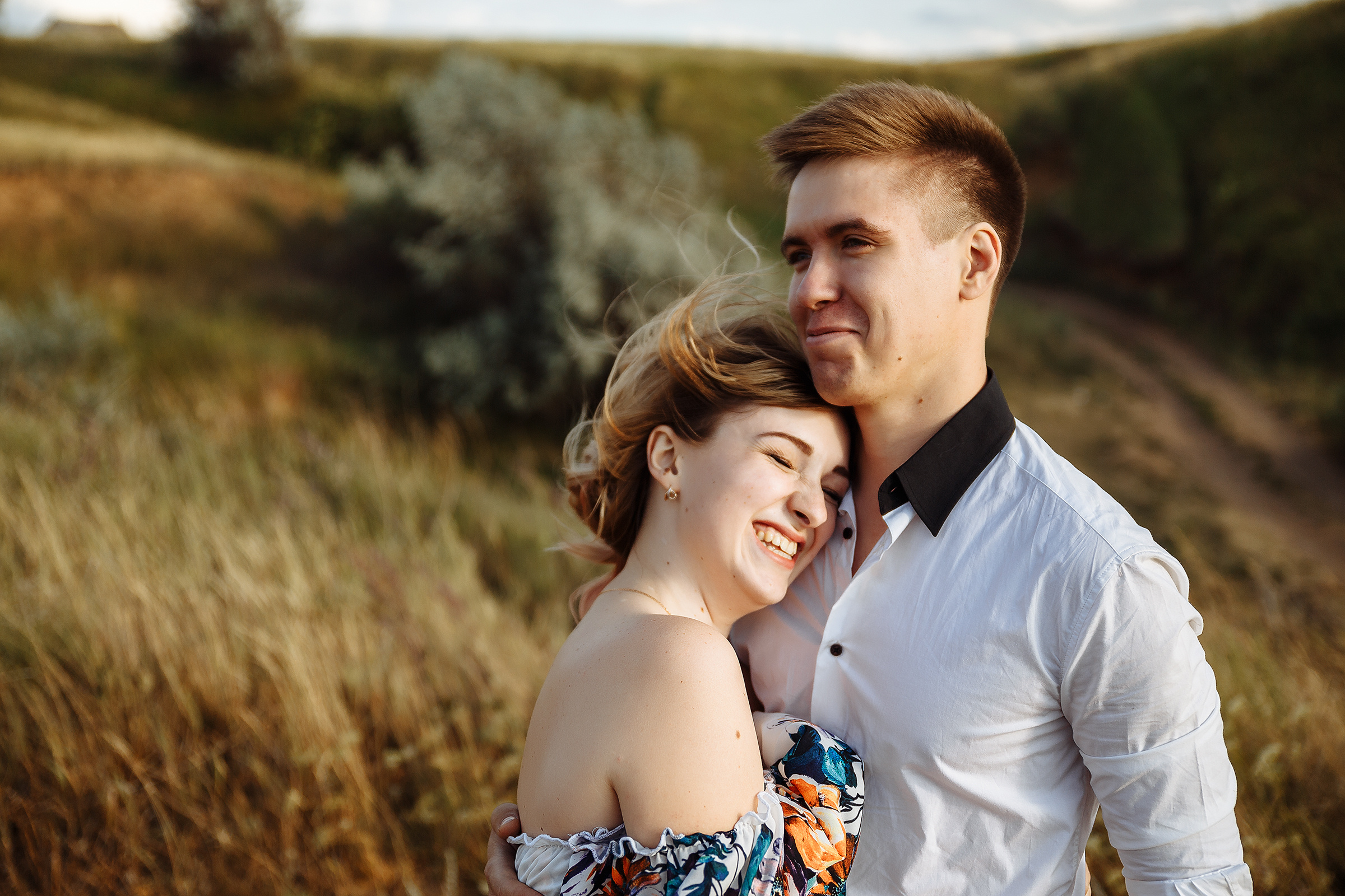 Оля и Паша. Свадебный фотограф в Самаре и Тольятти Полина Никитина