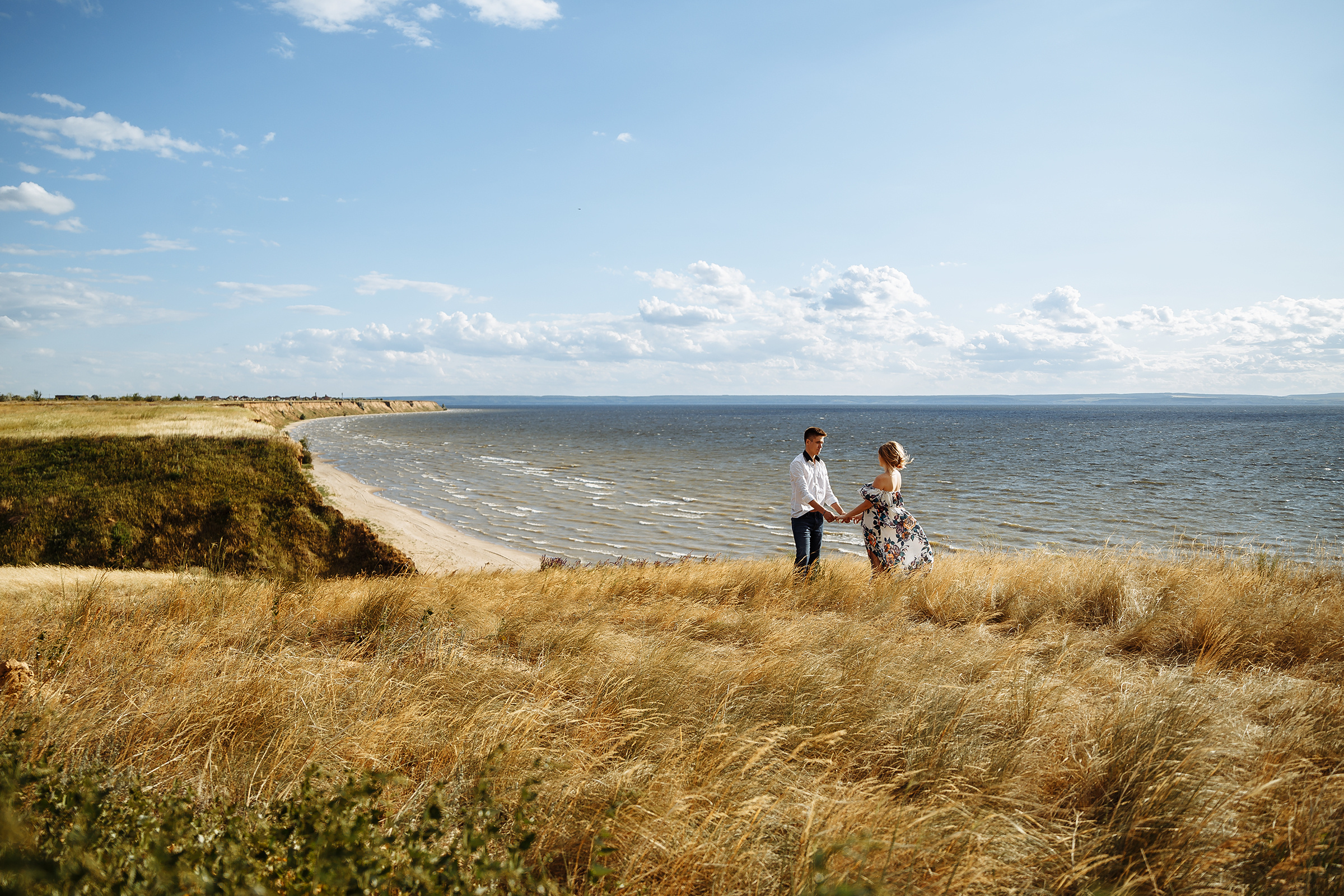 Оля и Паша. Свадебный фотограф в Самаре и Тольятти Полина Никитина