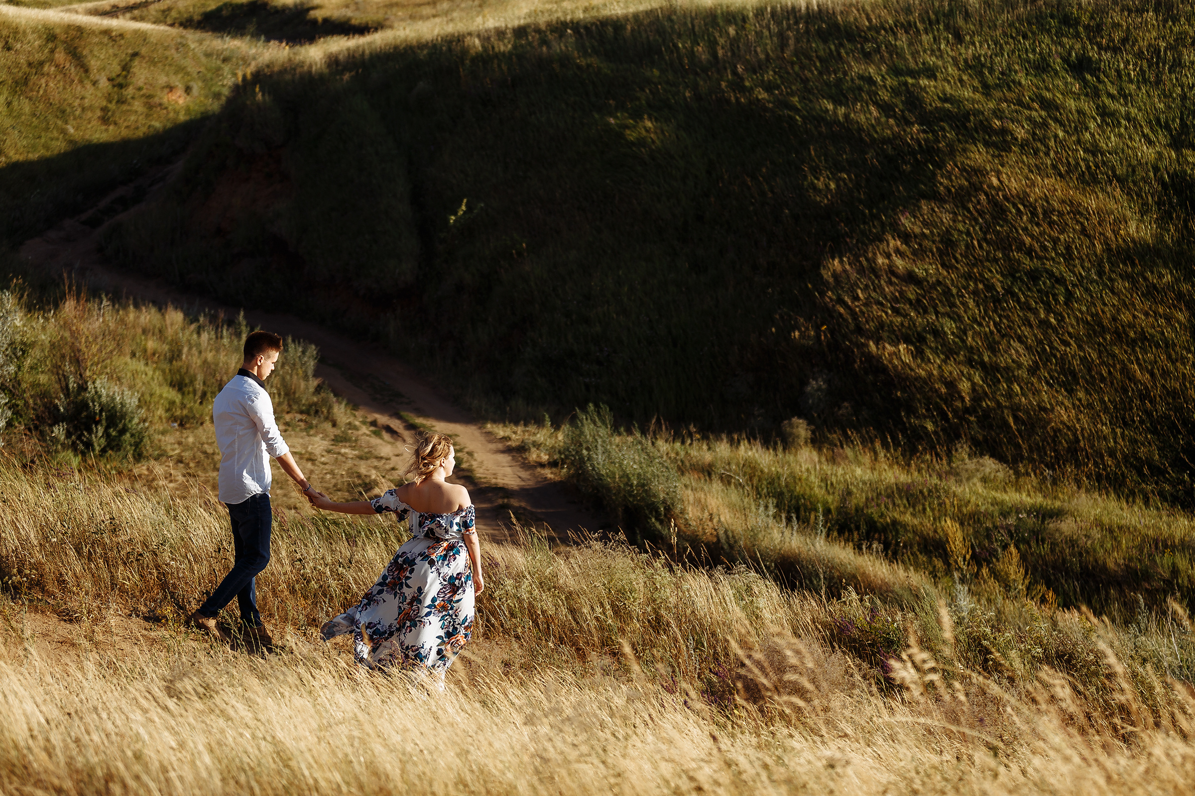 Оля и Паша. Свадебный фотограф в Самаре и Тольятти Полина Никитина