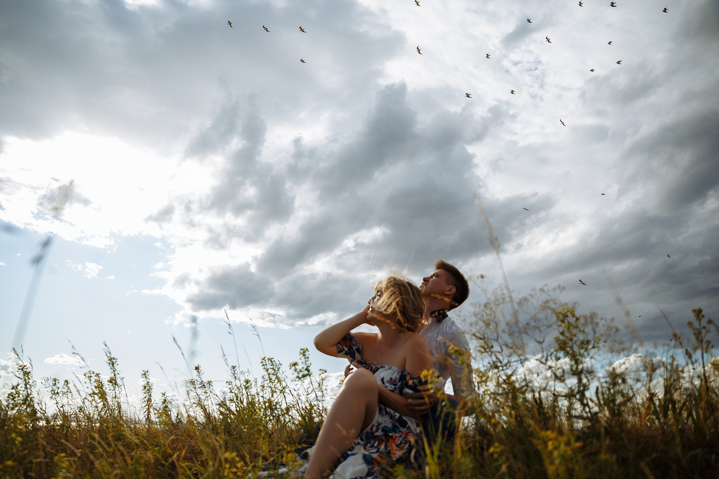 Оля и Паша. Свадебный фотограф в Самаре и Тольятти Полина Никитина