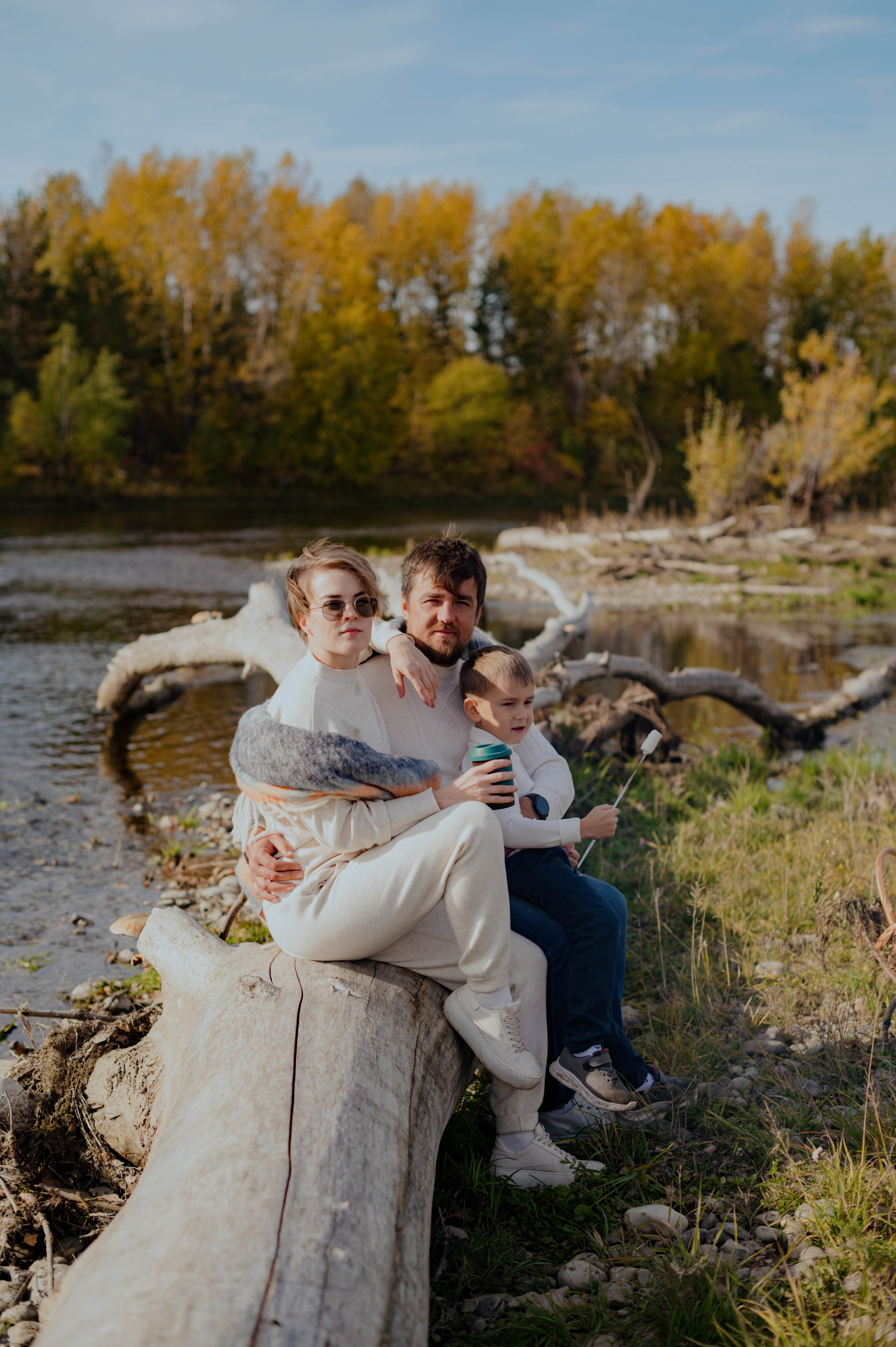 Осенняя семейная съёмка. Фотограф в Абакане и Минусинске