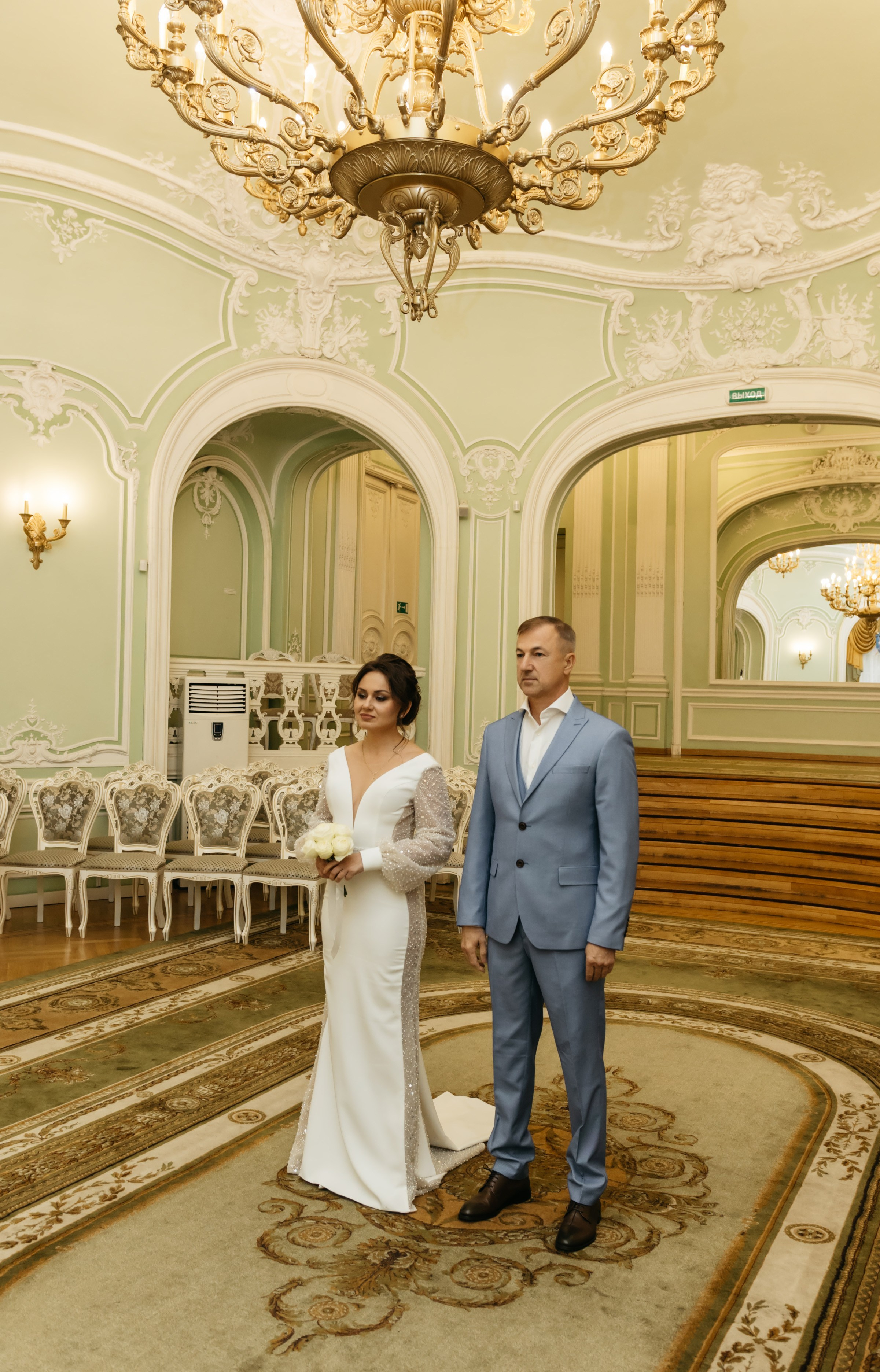 ЗАГС. Свадебные и индивидуальные съемки в Санкт-Петербурге фотограф Анна Жирохова