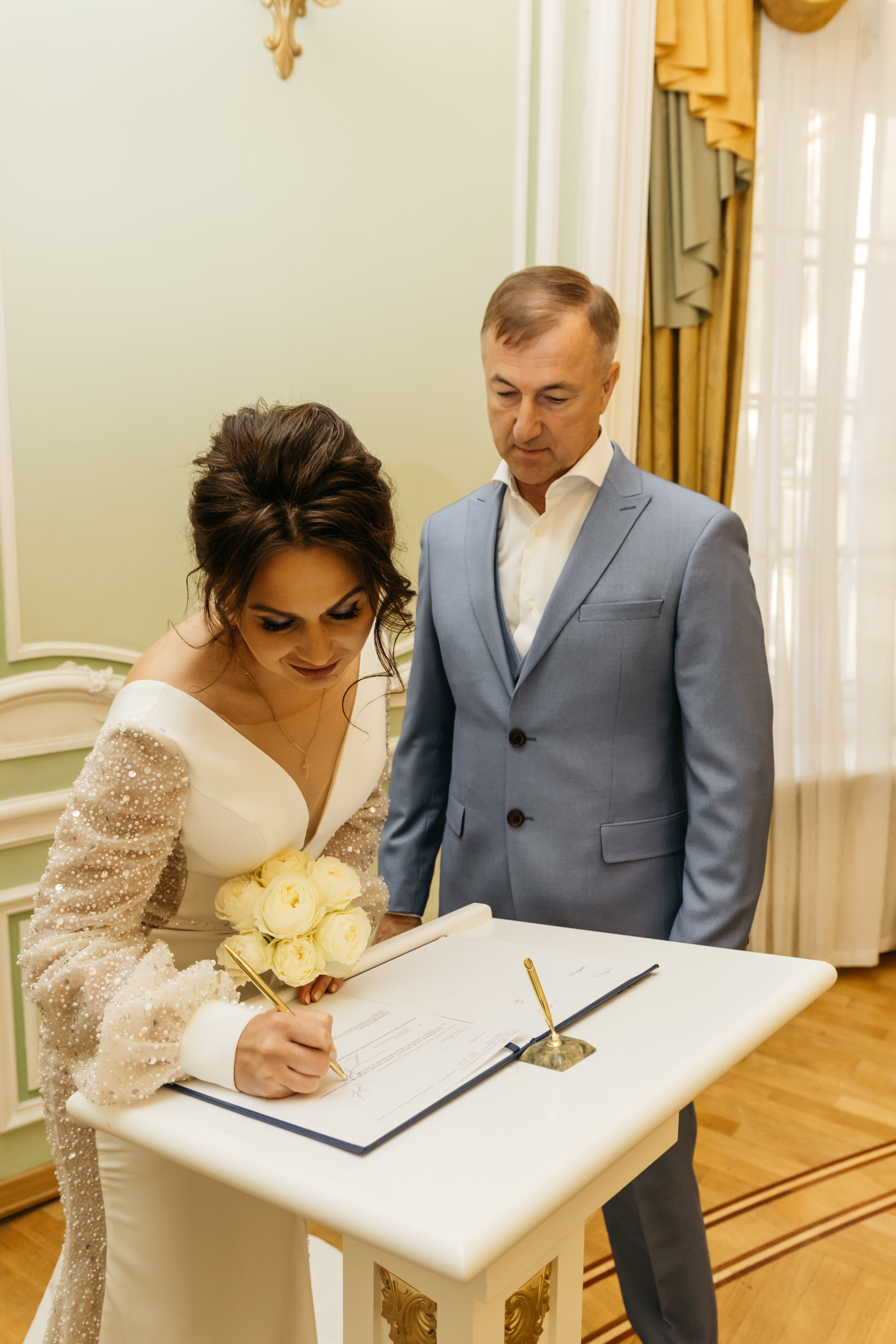 ЗАГС. Свадебные и индивидуальные съемки в Санкт-Петербурге фотограф Анна Жирохова
