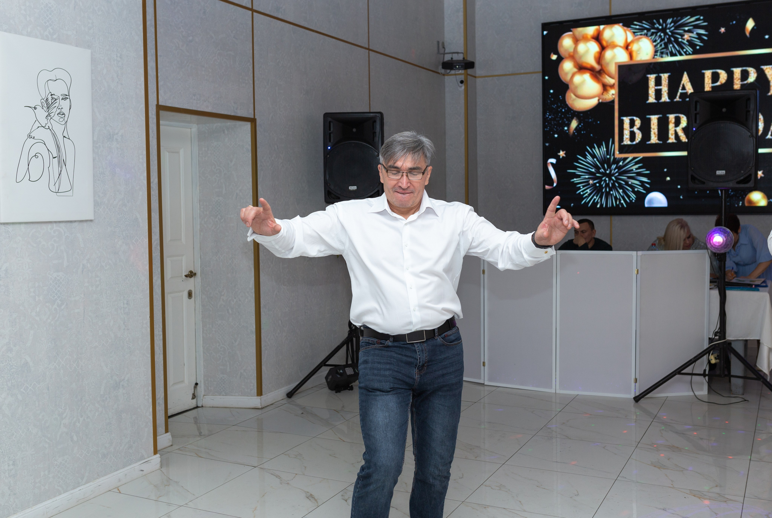 Юбилей Ольги. Марина Шаймухаметова. Фотограф в Уфе