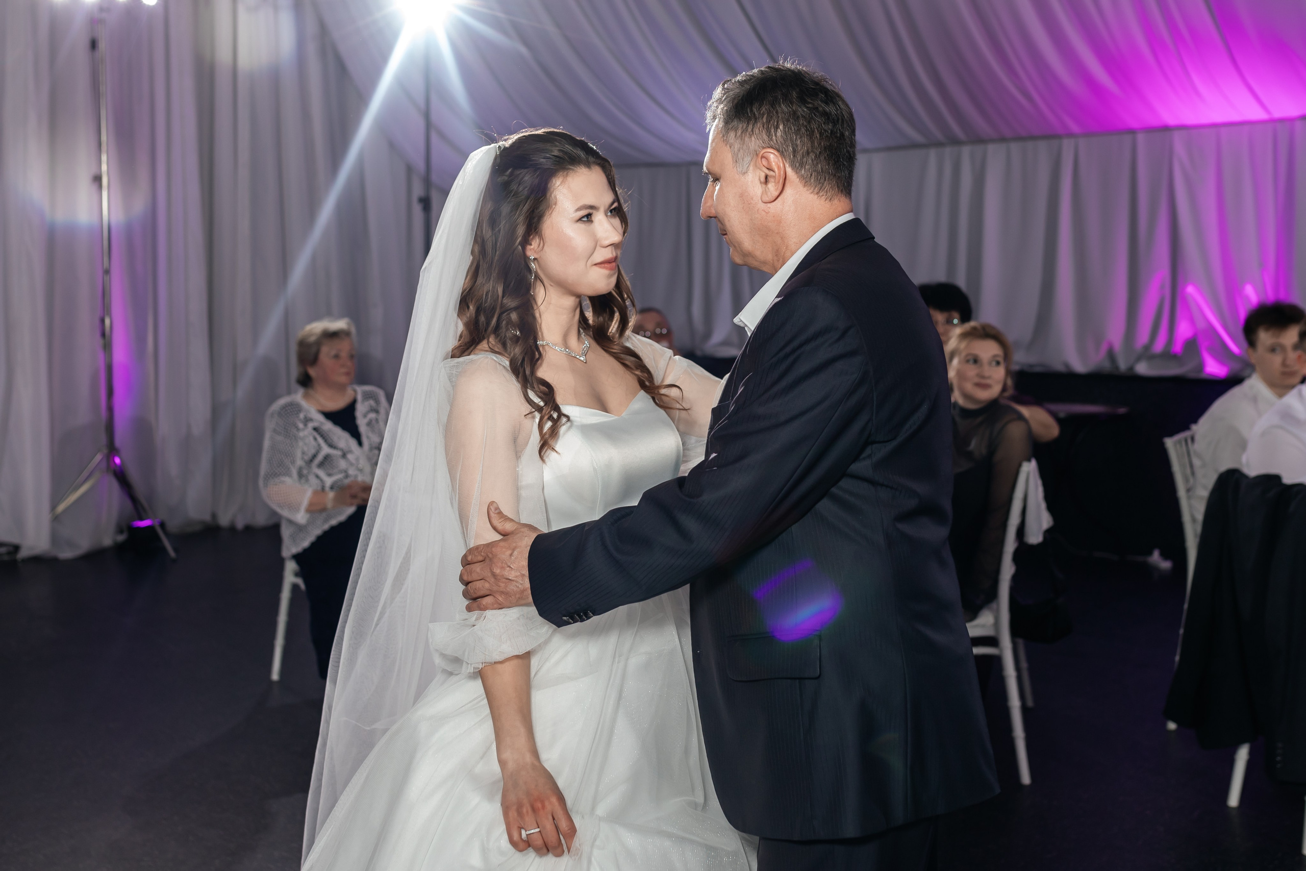 Свадьба Михаила и Эльвиры. Банкет. Марина Шаймухаметова. Фотограф в Уфе