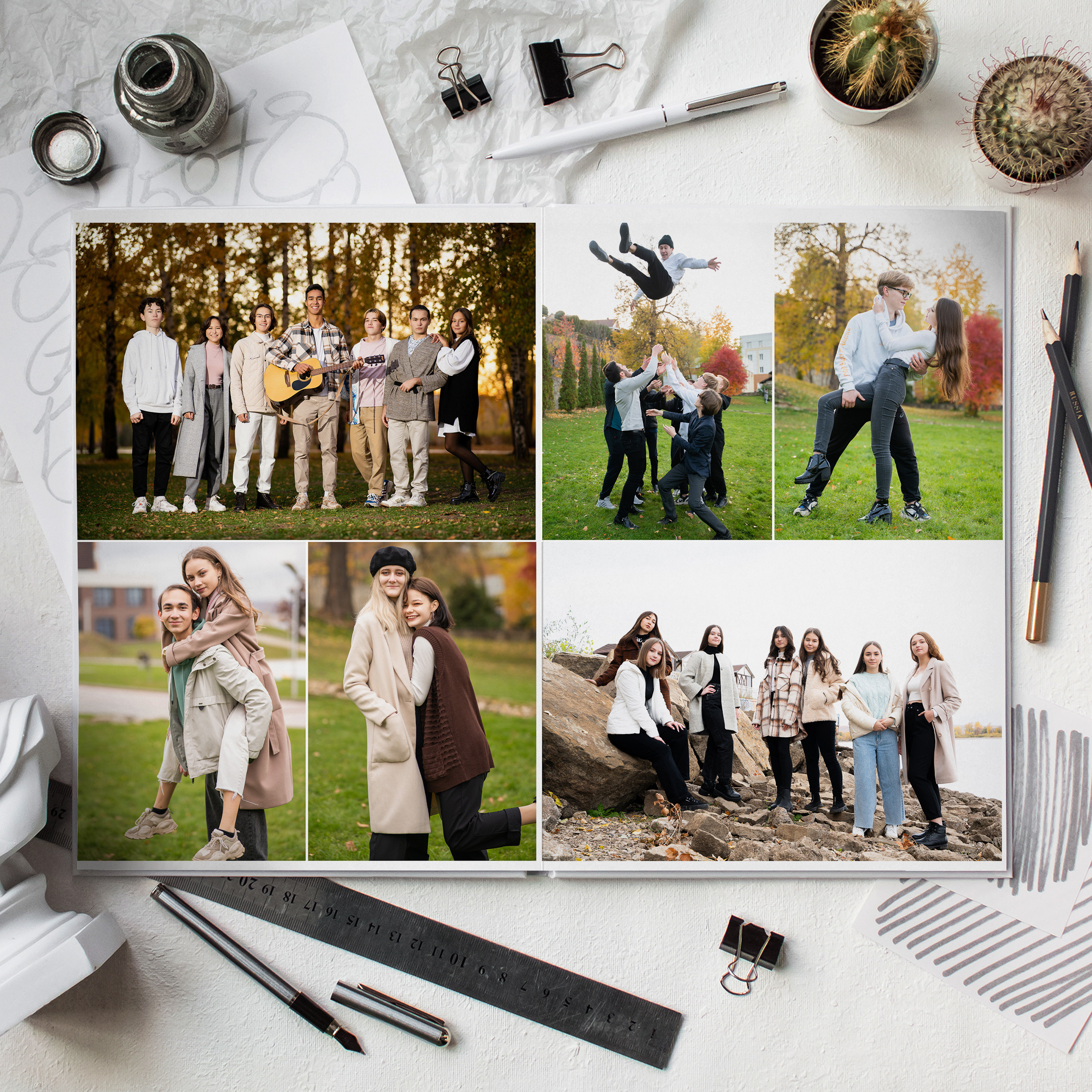 Стиль Беж. Выпускные альбомы Нижнекамск Набережные Челны Фотостудия Небо