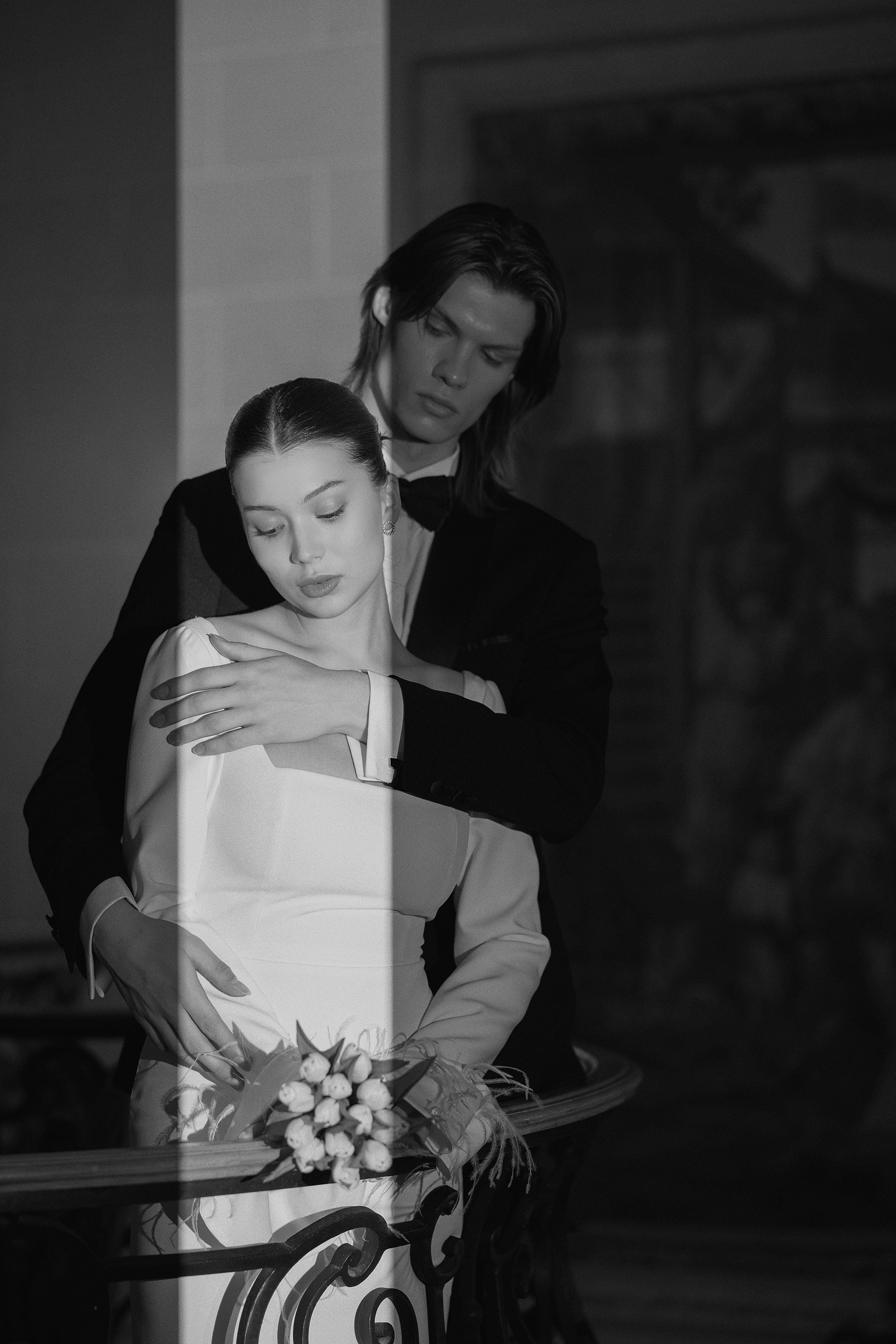 Vlad / Amina. Фотограф Юрий Марилов Москва, Тюмень