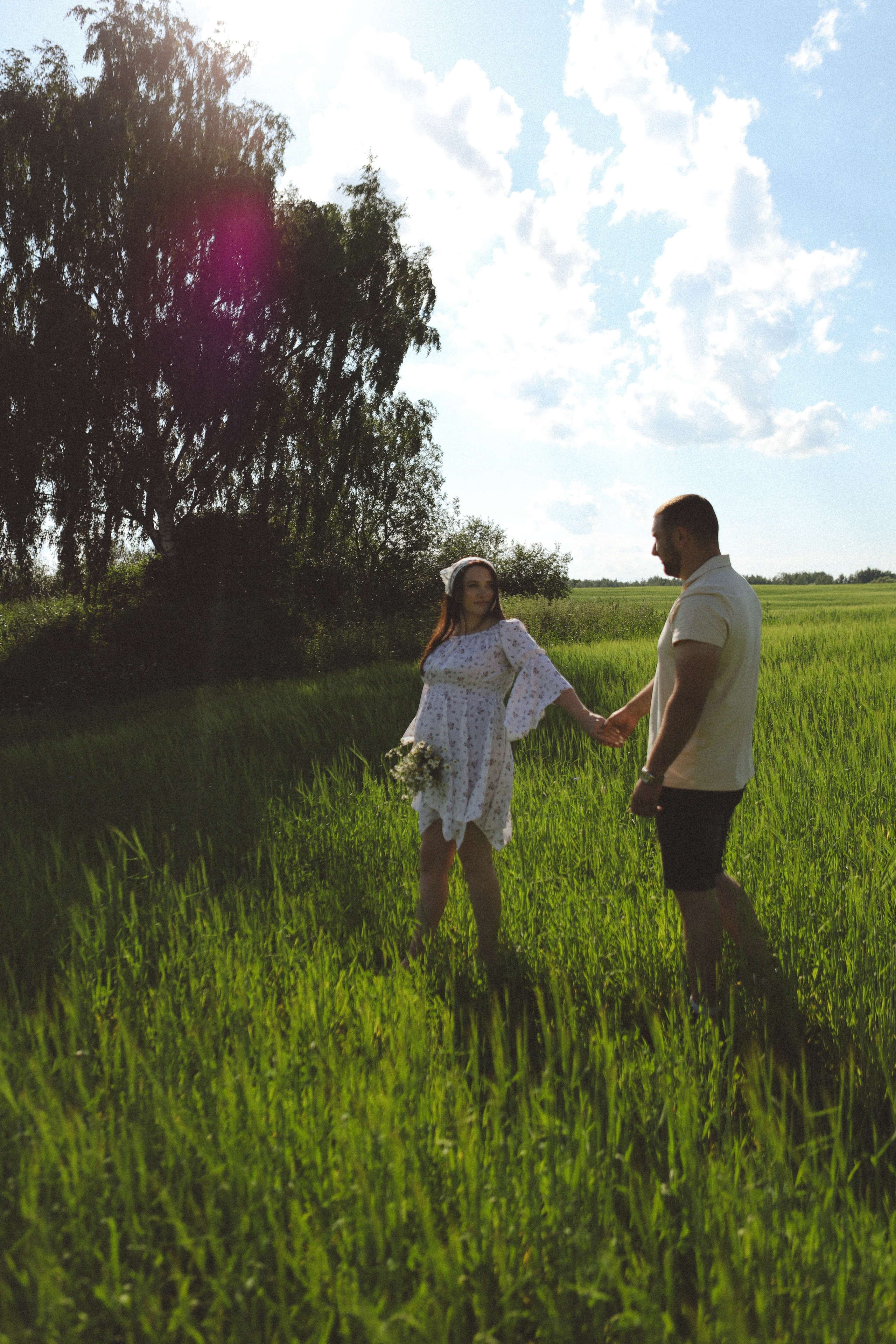 Love story. Фотограф Александра Григорьева в Великих Луках