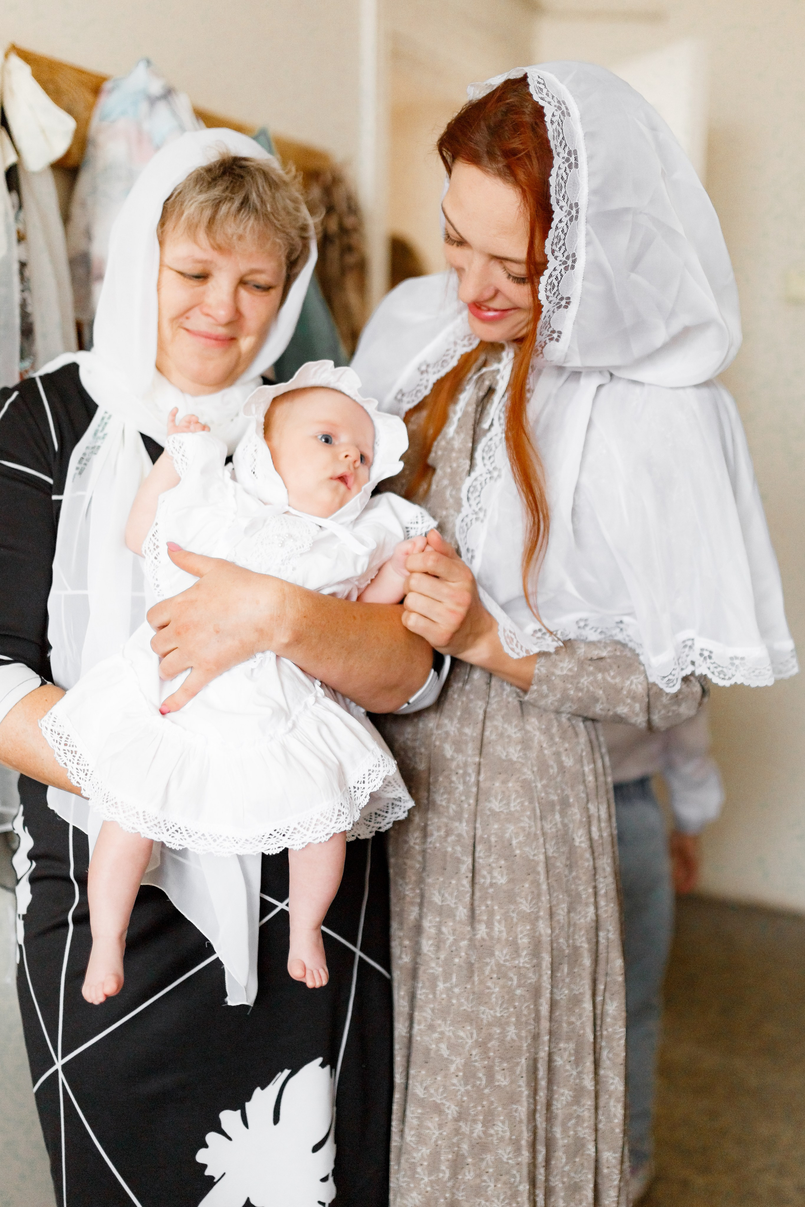 Крещение в храме города Верхняя Пышма. Семейный фотограф в Екатеринбурге