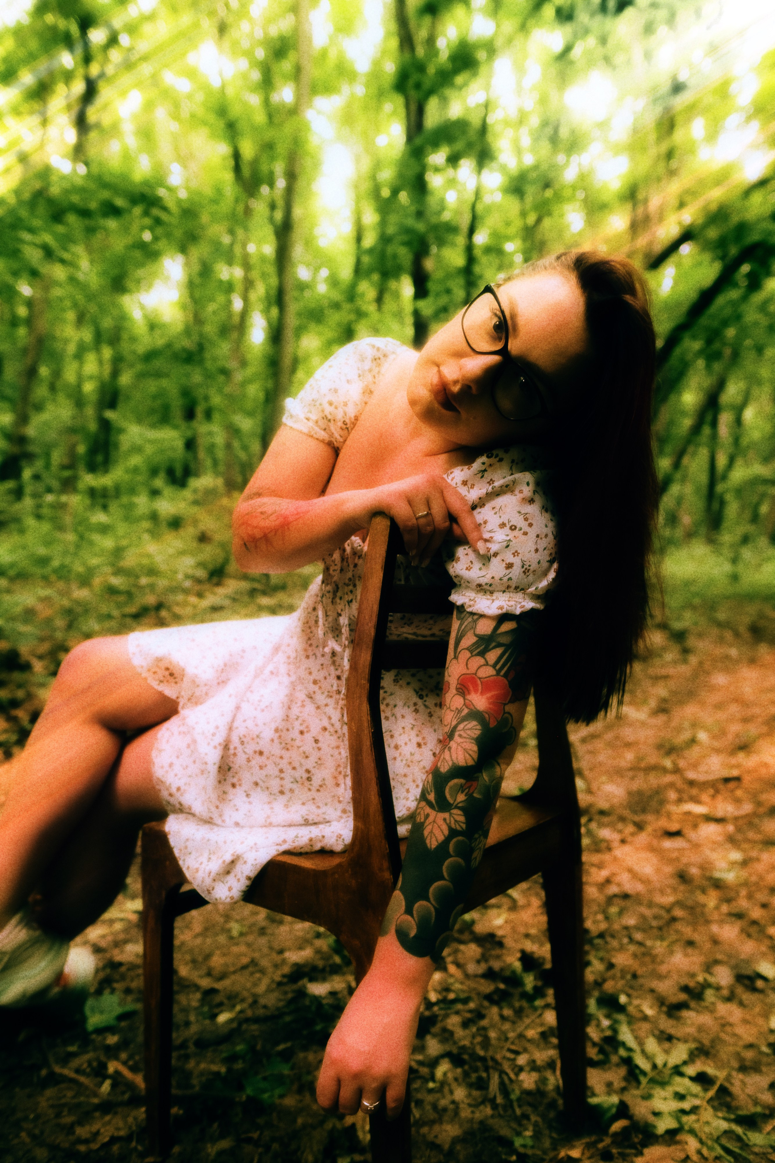 Ирина. Лес. Дмитрий Пропадалин, Нейрофотография